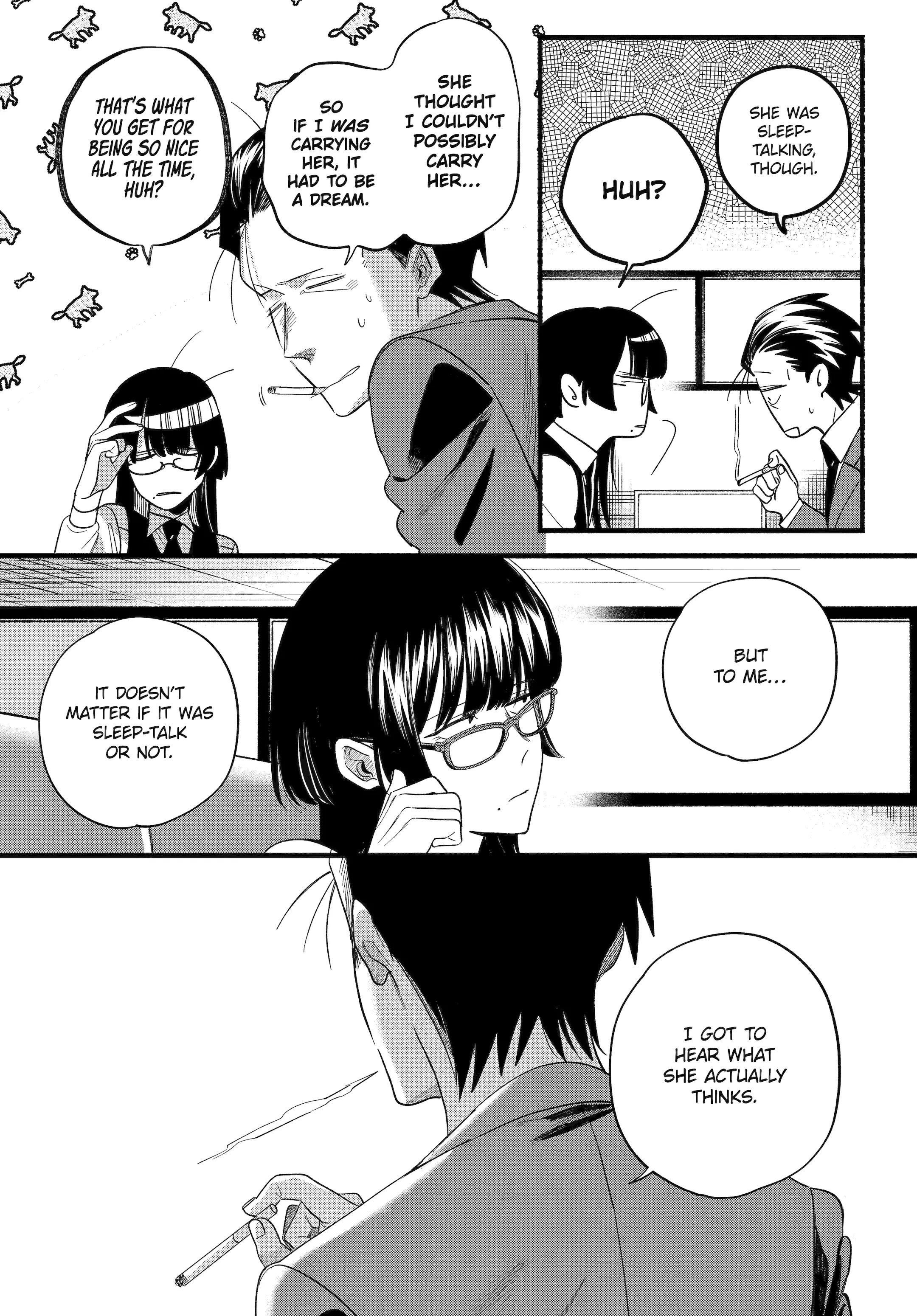A Story About Smoking at the Back of the Supermarket Chapter 51 page 24