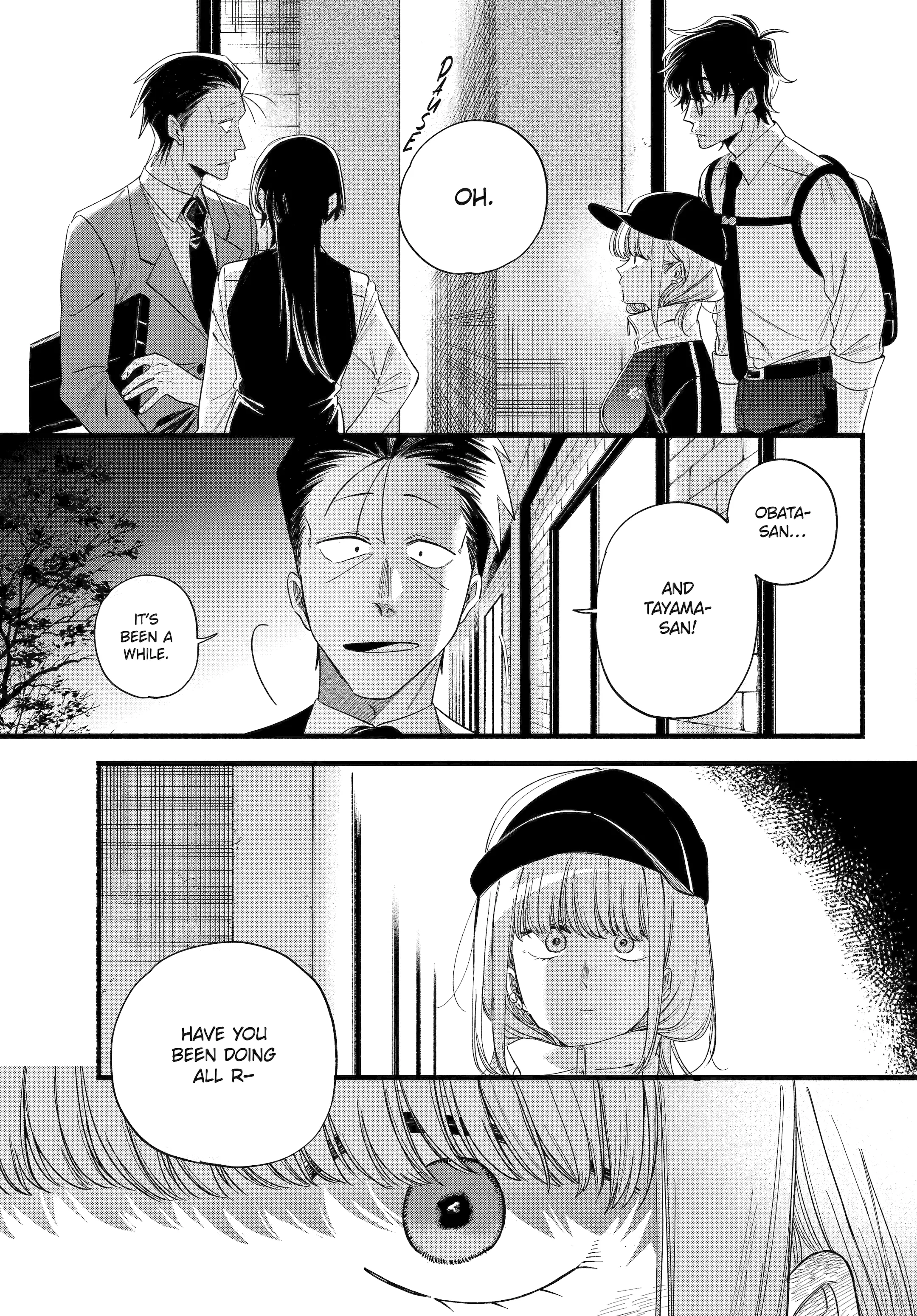 A Story About Smoking at the Back of the Supermarket Chapter 51 page 34