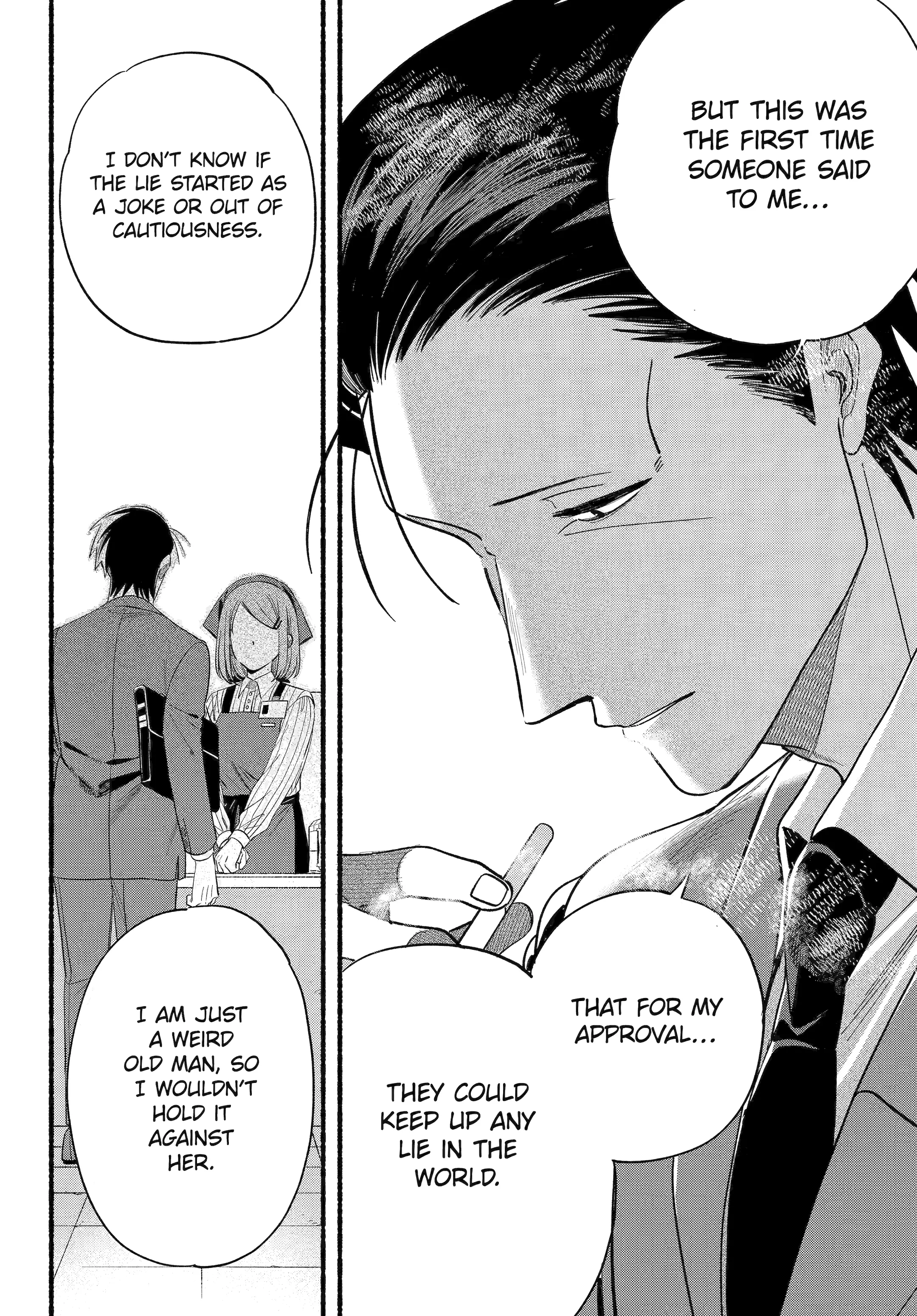 A Story About Smoking at the Back of the Supermarket Chapter 51 page 27