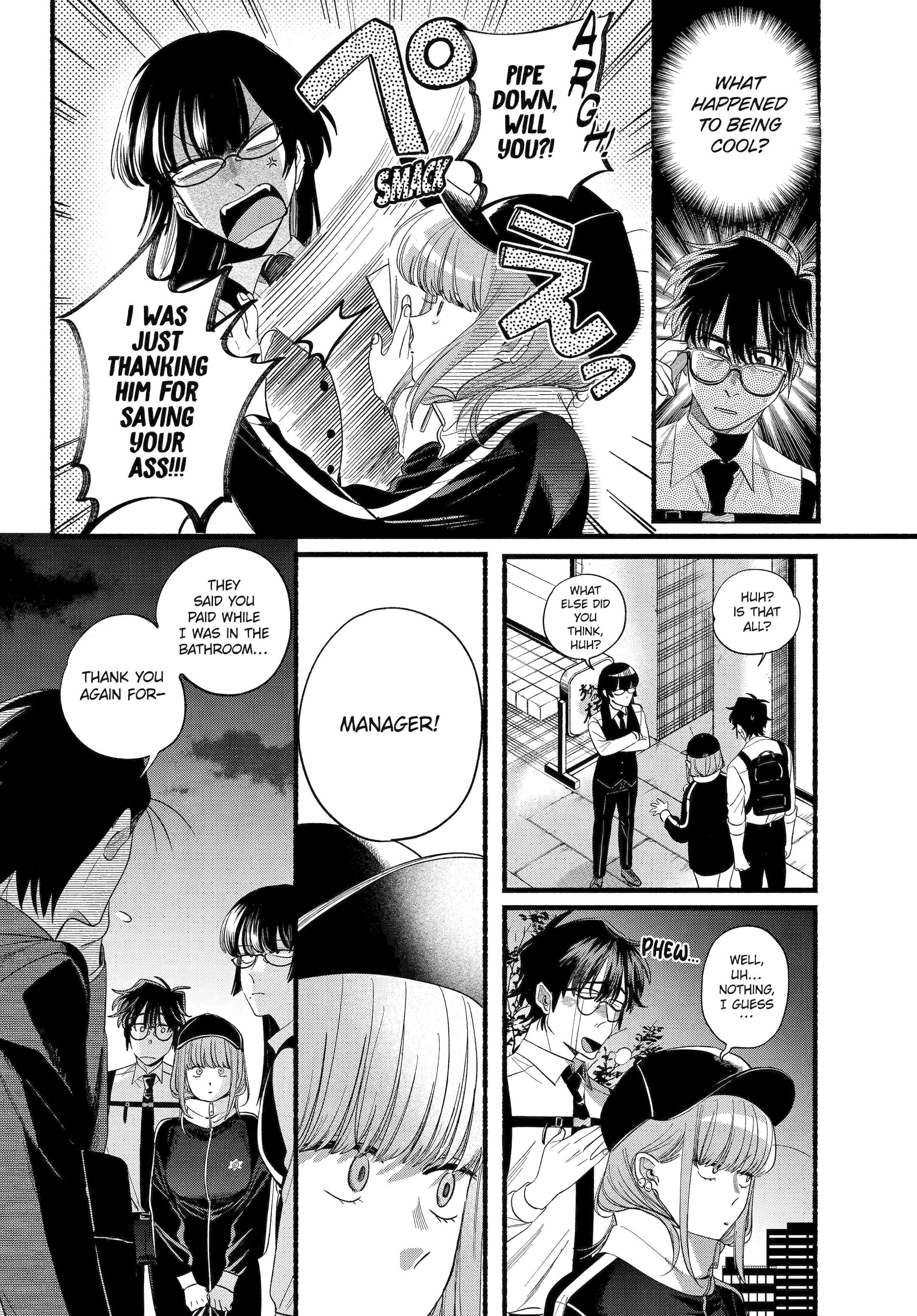 A Story About Smoking at the Back of the Supermarket Chapter 51 page 33
