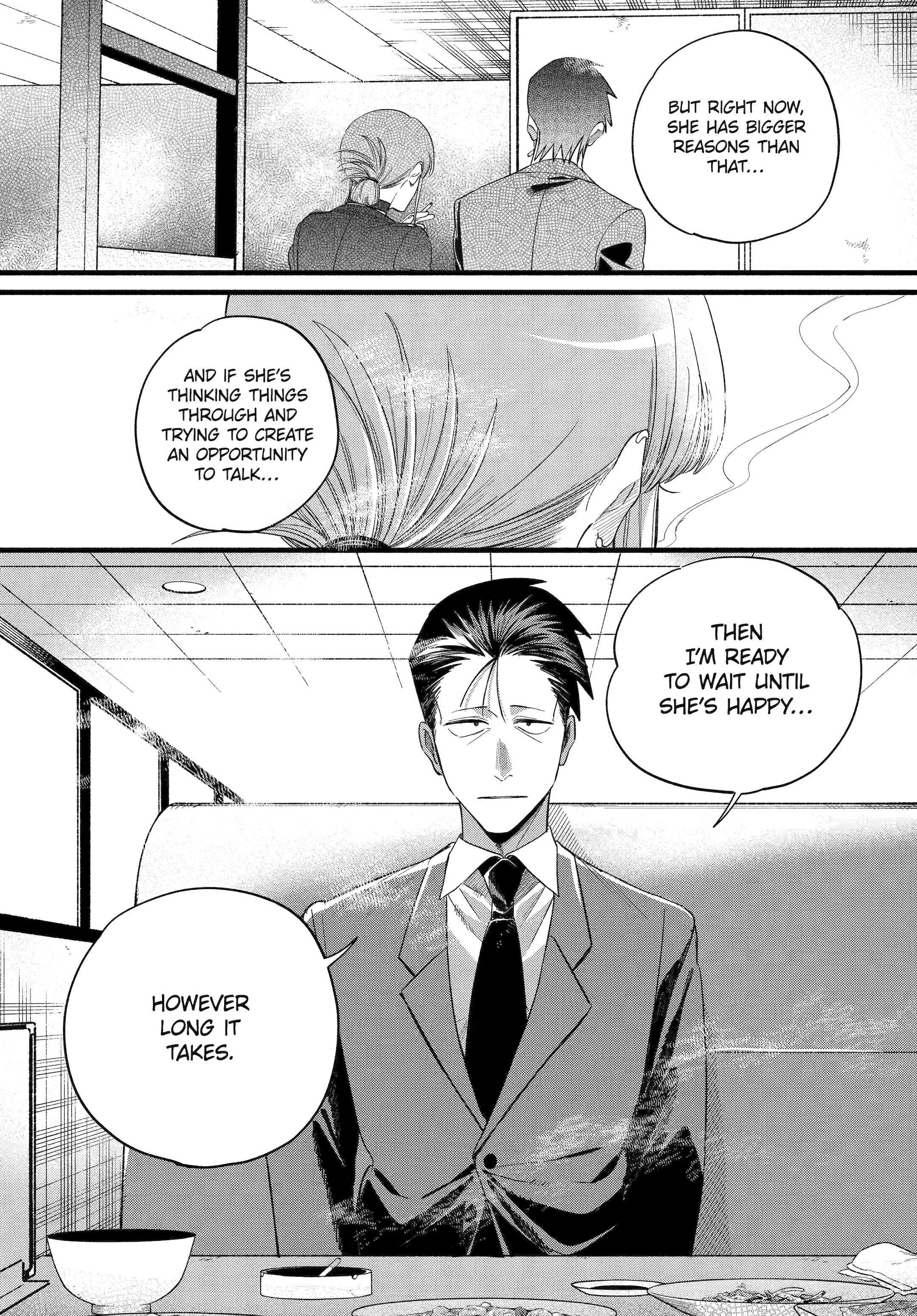 A Story About Smoking at the Back of the Supermarket Chapter 51 page 28