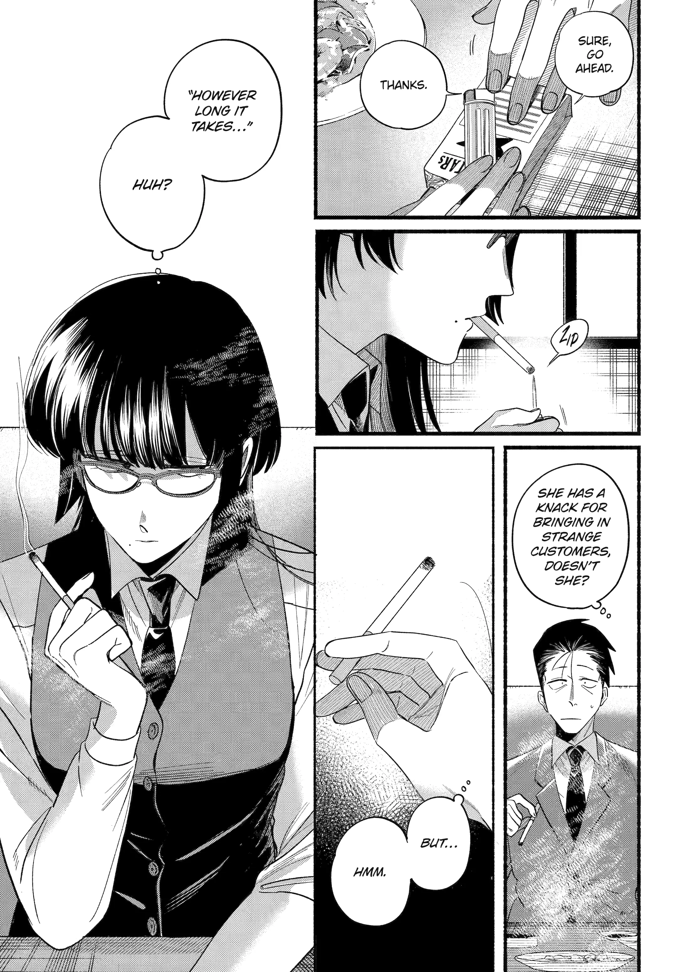 A Story About Smoking at the Back of the Supermarket Chapter 51 page 30