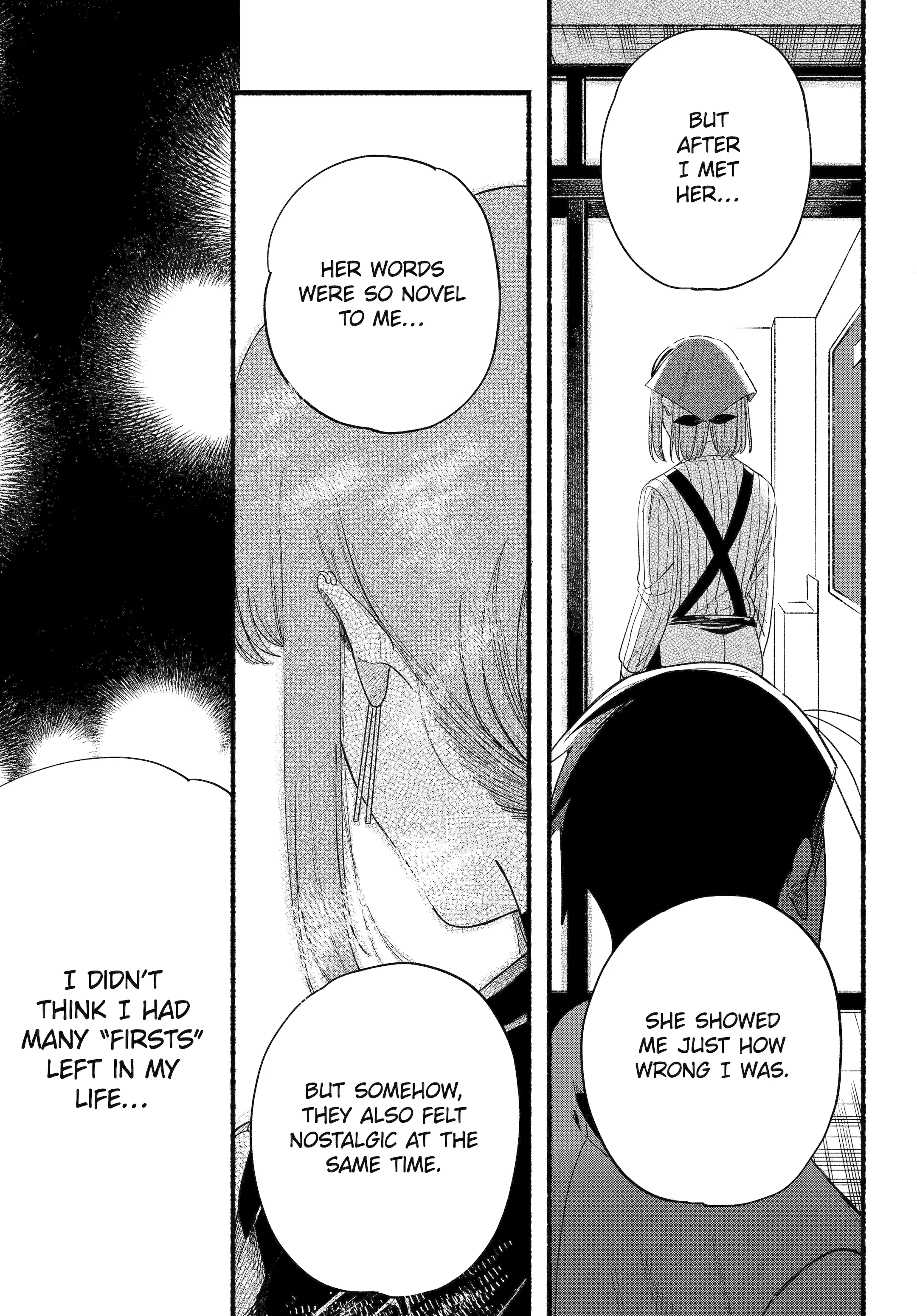 A Story About Smoking at the Back of the Supermarket Chapter 51 page 26