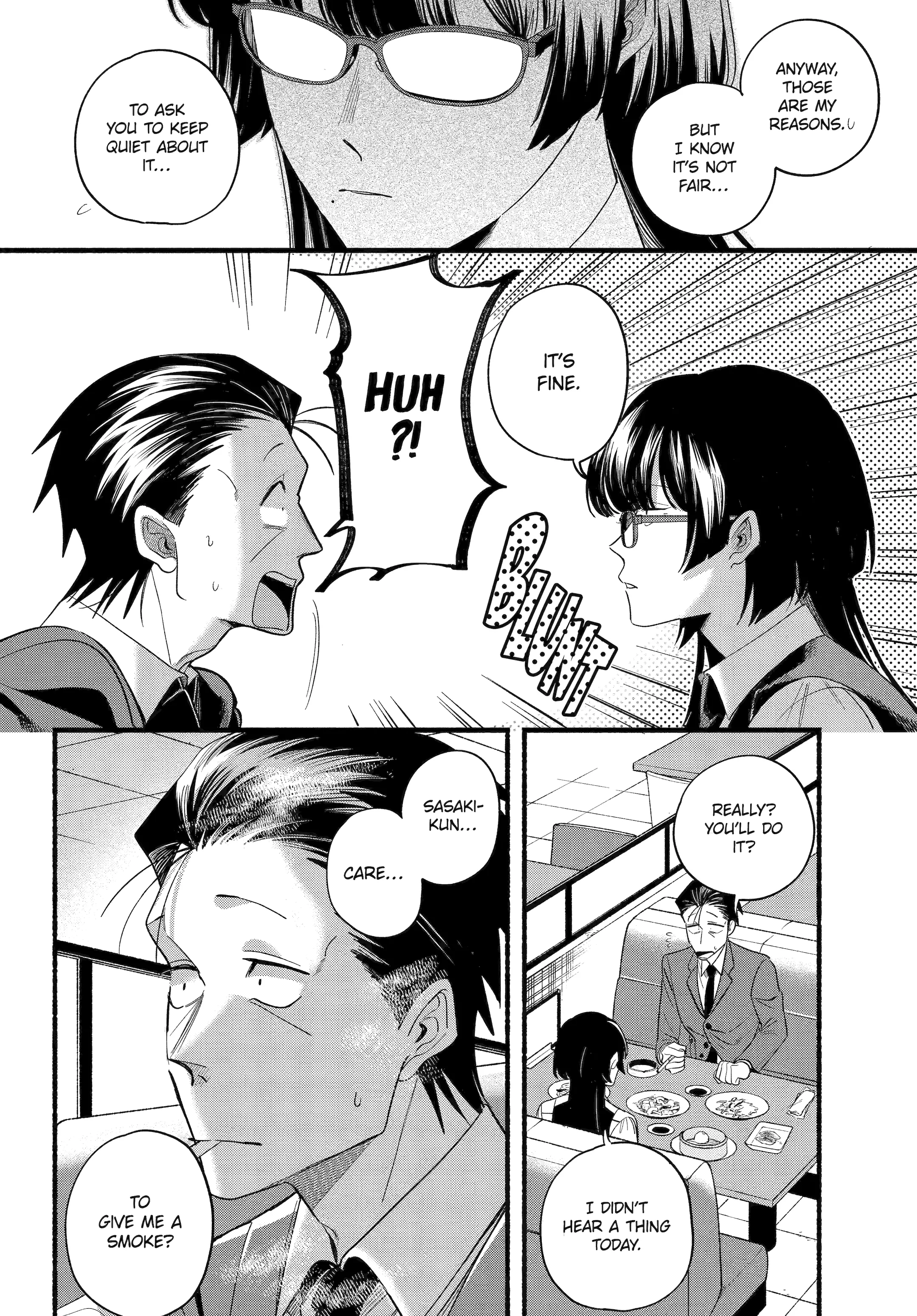 A Story About Smoking at the Back of the Supermarket Chapter 51 page 29