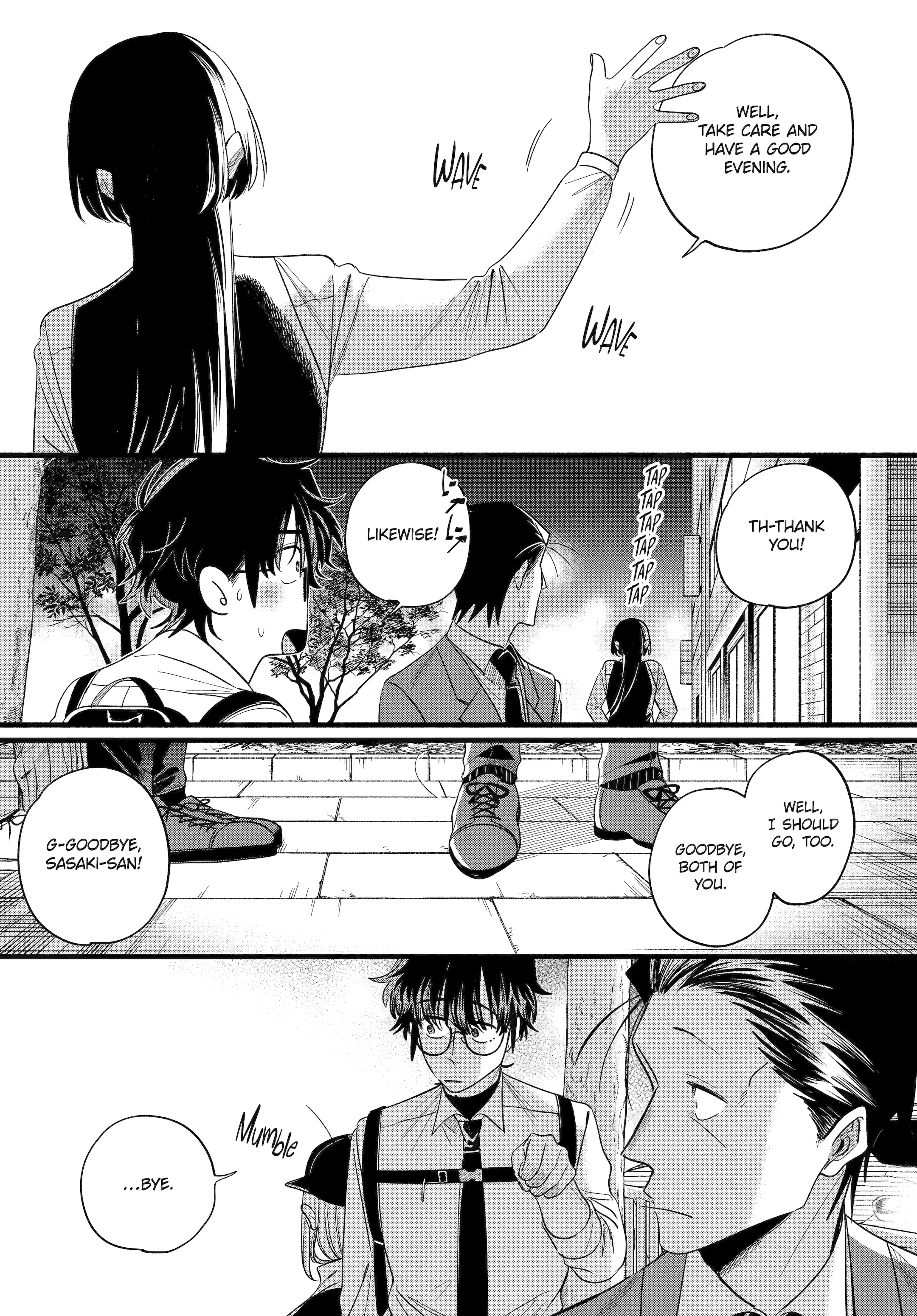 A Story About Smoking at the Back of the Supermarket Chapter 51 page 38