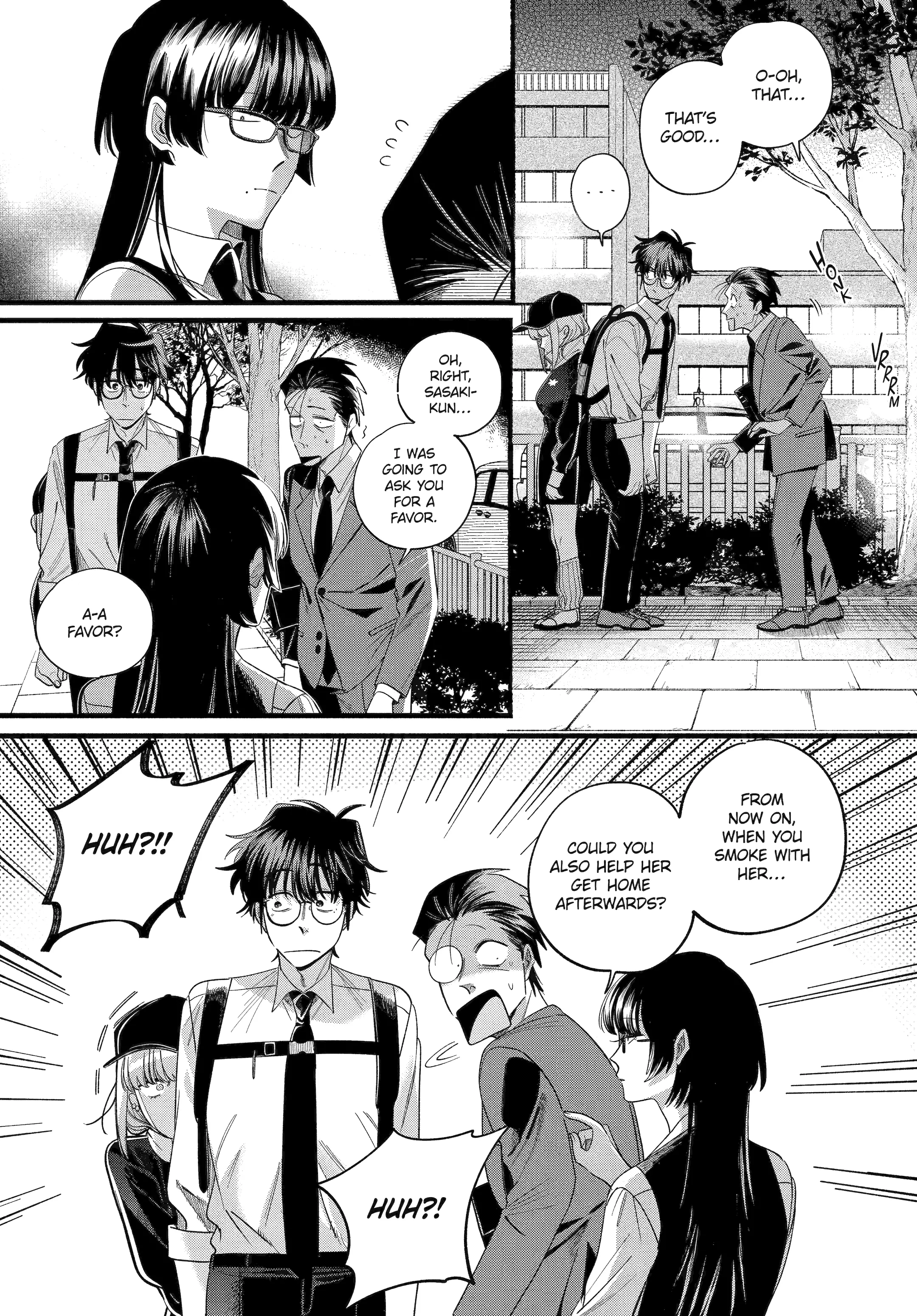 A Story About Smoking at the Back of the Supermarket Chapter 51 page 36