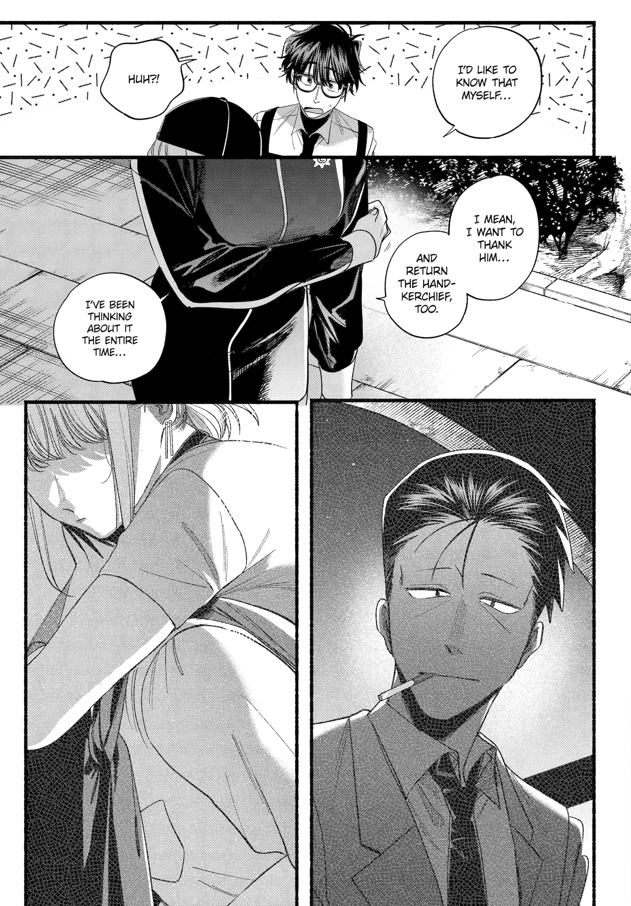 A Story About Smoking at the Back of the Supermarket Chapter 51 page 40