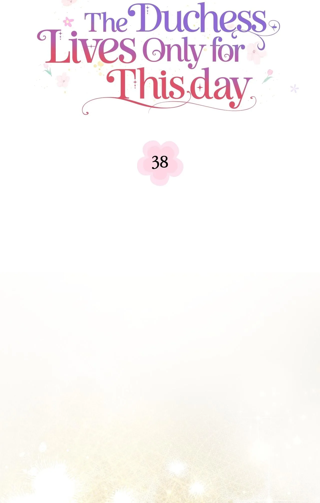 The Duchess Lives Only for This Day Chapter 38 page 29