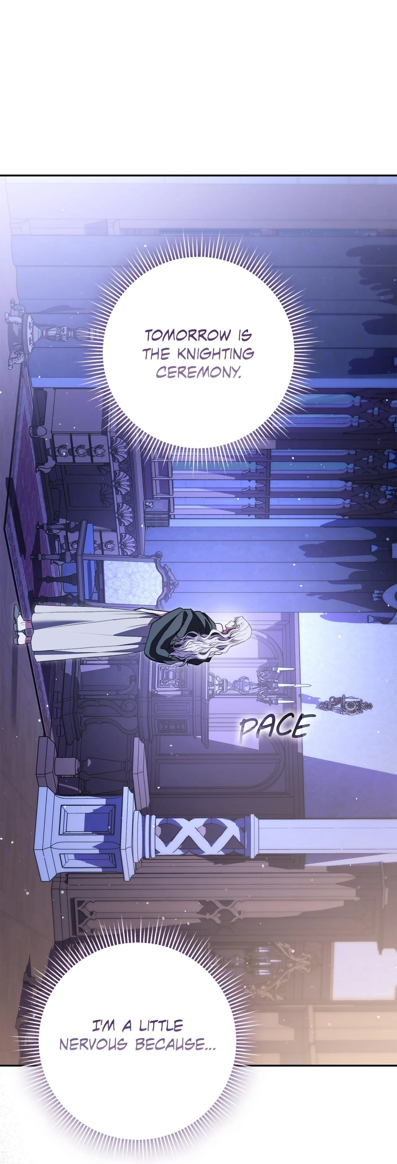 The Duchess Lives Only for This Day Chapter 38 page 1