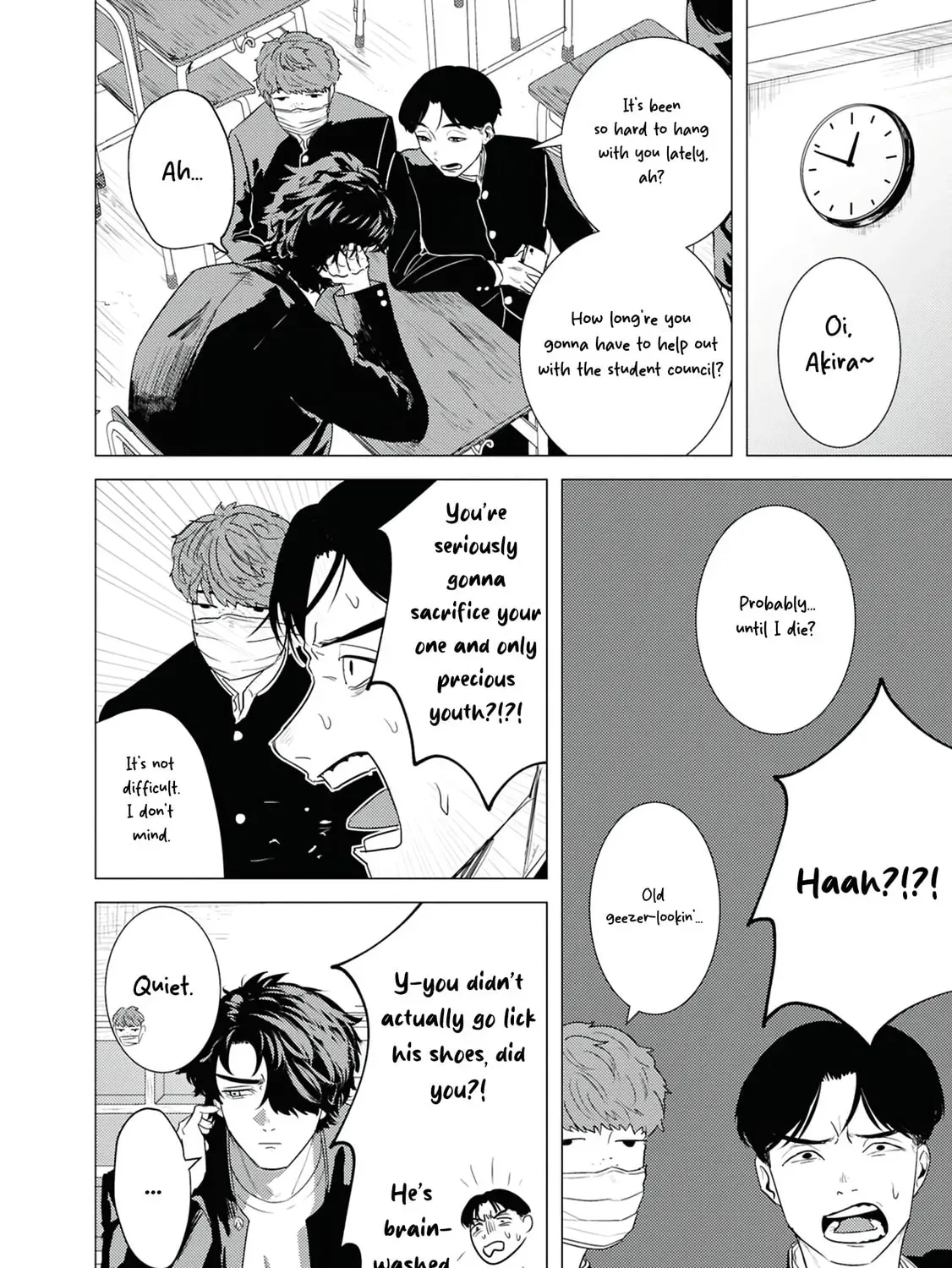 Kimi ga Iu ni wa Inu no Koi Chapter 2.1 page 15