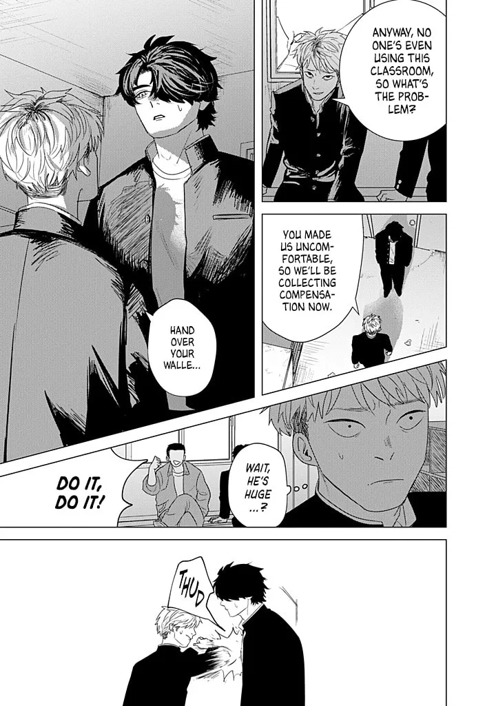Kimi ga Iu ni wa Inu no Koi Chapter 2 page 16
