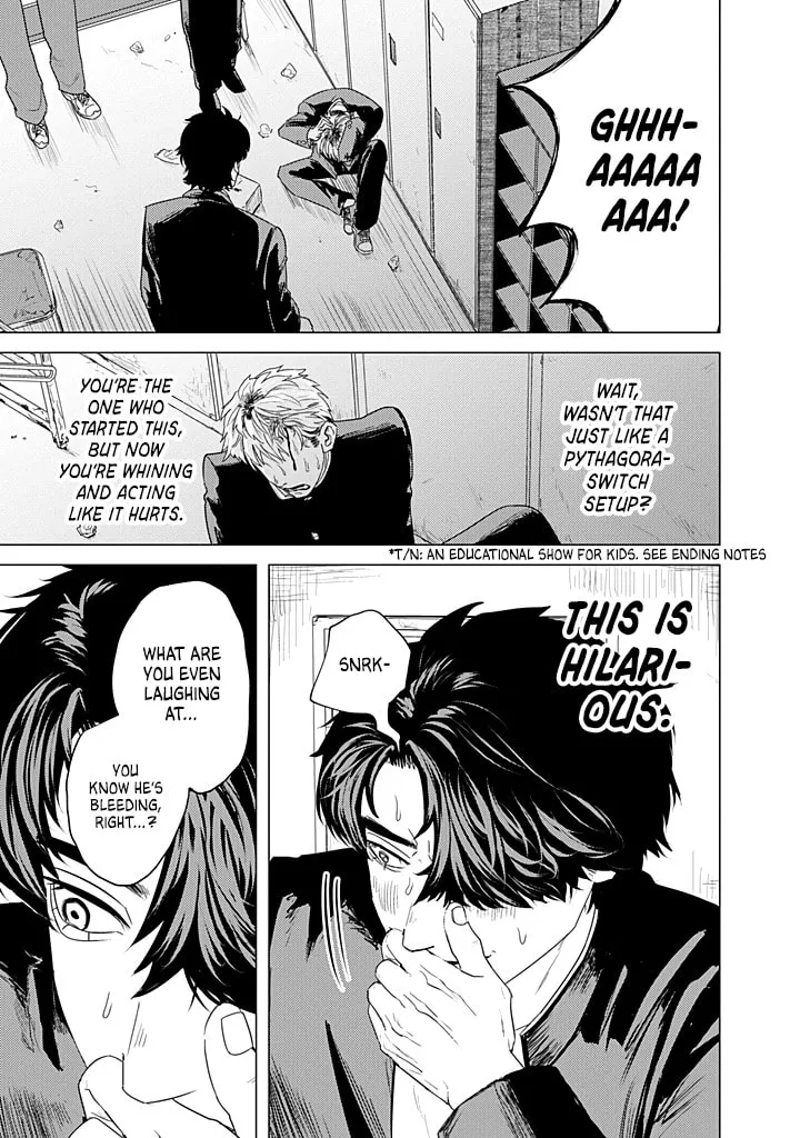 Kimi ga Iu ni wa Inu no Koi Chapter 2 page 18