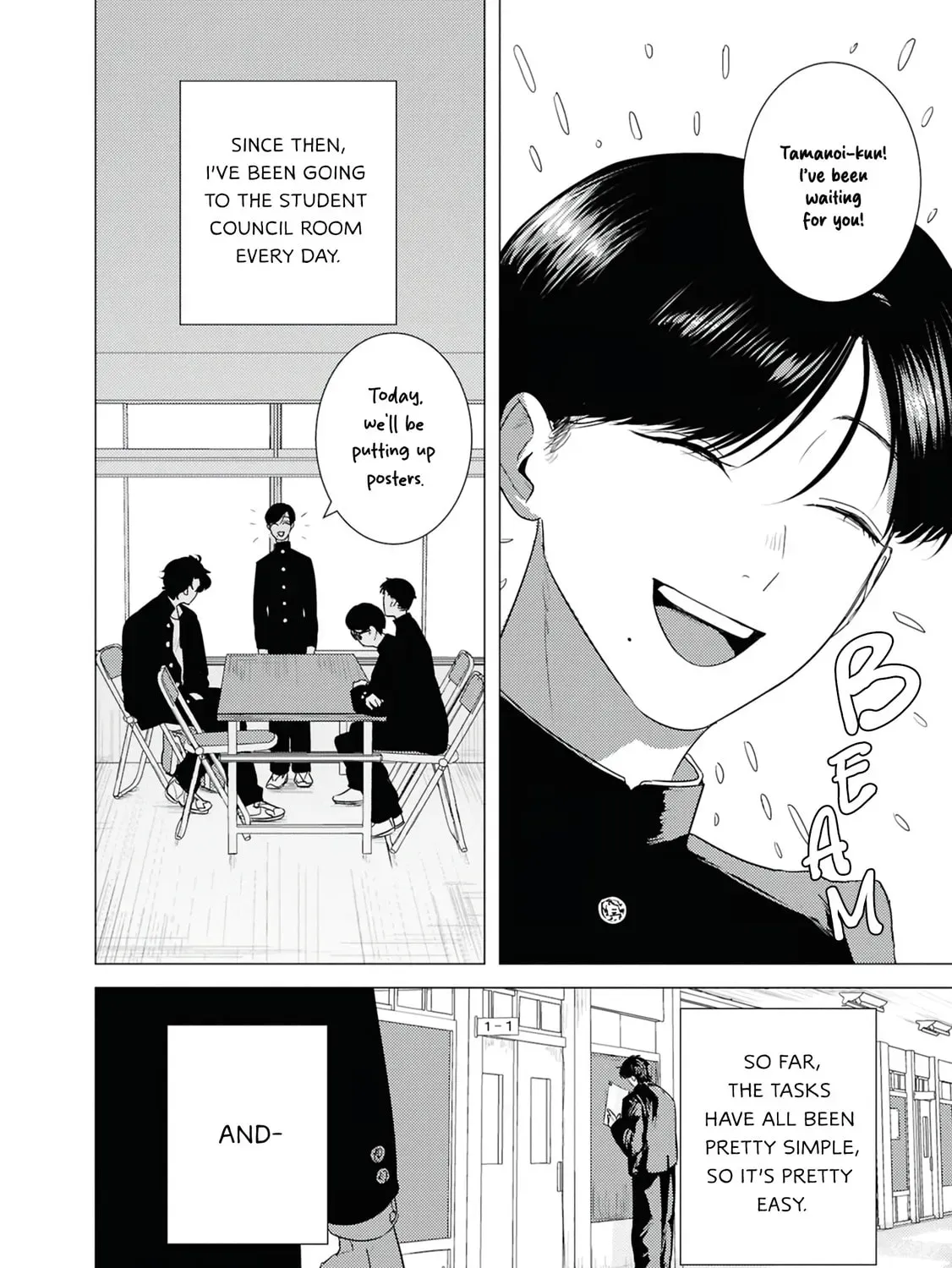 Kimi ga Iu ni wa Inu no Koi Chapter 2.1 page 7
