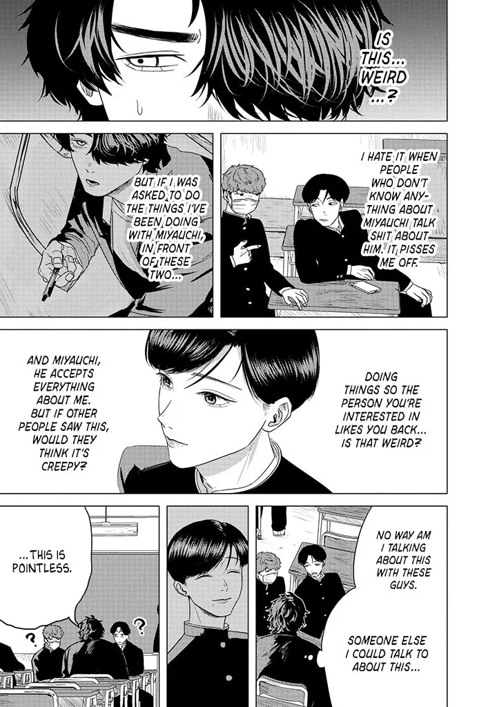 Kimi ga Iu ni wa Inu no Koi Chapter 2 page 8