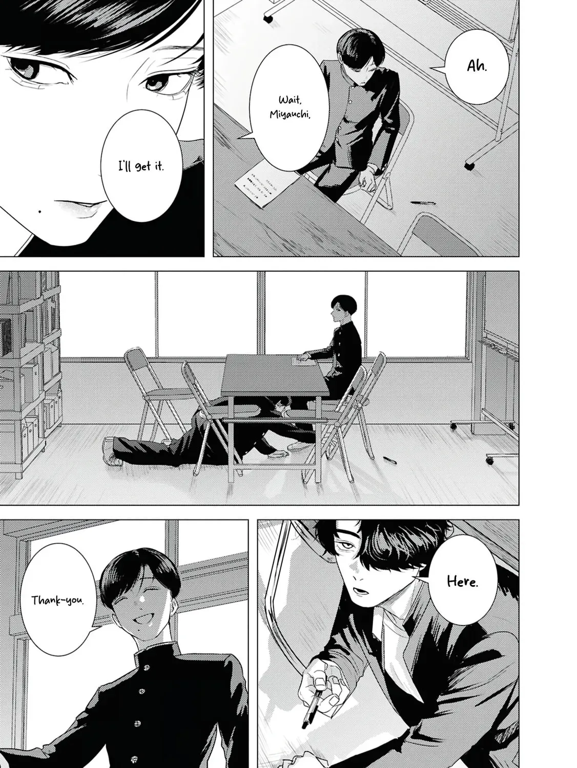 Kimi ga Iu ni wa Inu no Koi Chapter 2.1 page 13