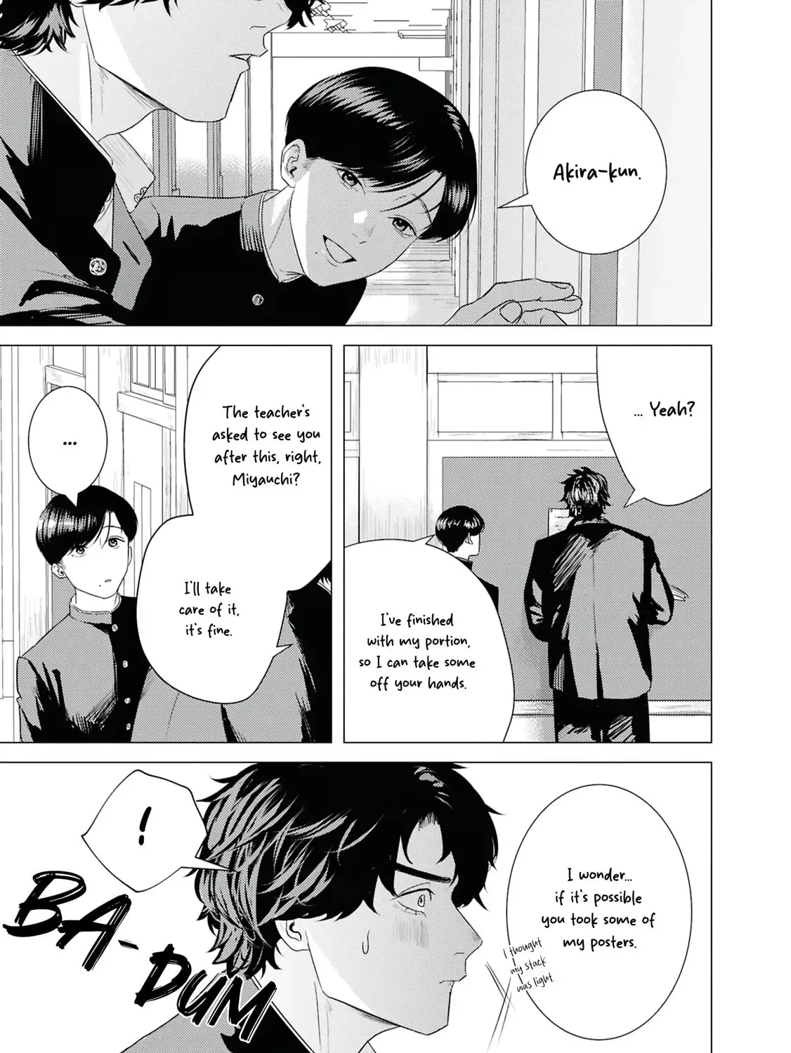 Kimi ga Iu ni wa Inu no Koi Chapter 2.1 page 9