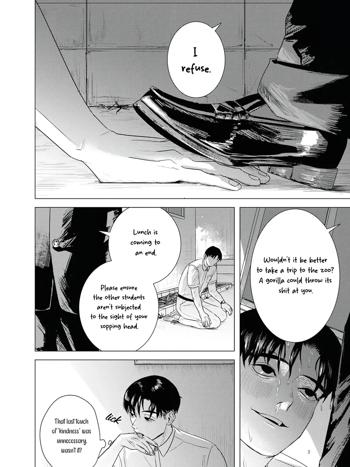 Kimi ga Iu ni wa Inu no Koi Chapter 2.1 page 23