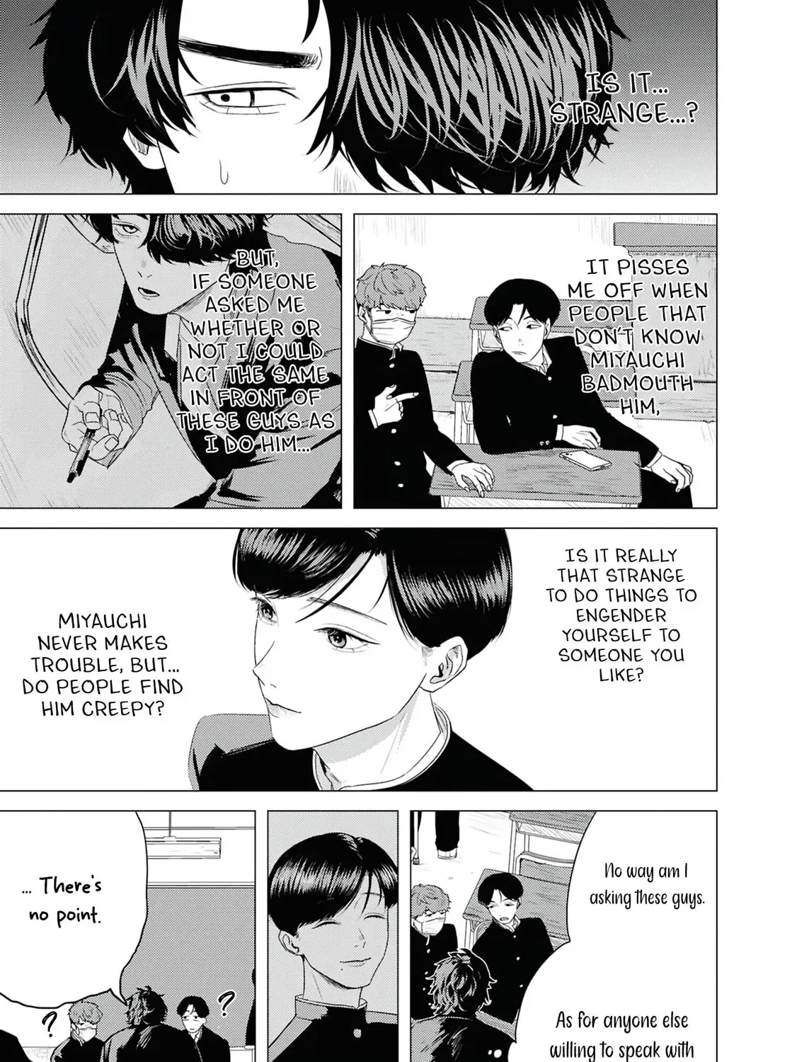Kimi ga Iu ni wa Inu no Koi Chapter 2.1 page 17