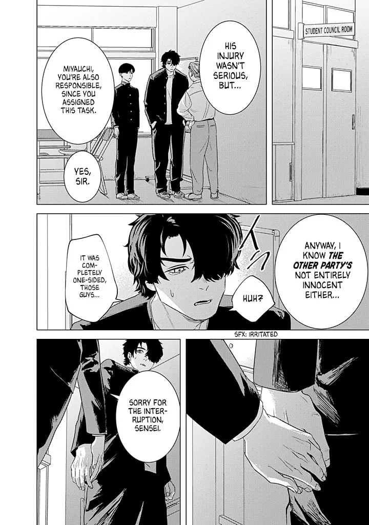 Kimi ga Iu ni wa Inu no Koi Chapter 2 page 19
