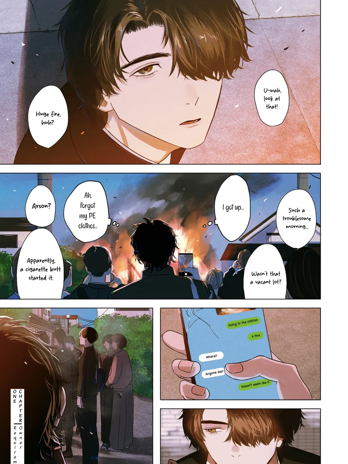 Kimi ga Iu ni wa Inu no Koi Chapter 1 page 3