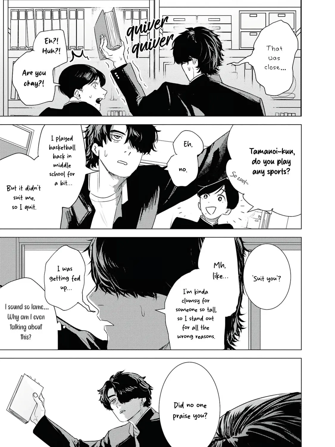 Kimi ga Iu ni wa Inu no Koi Chapter 1 page 19