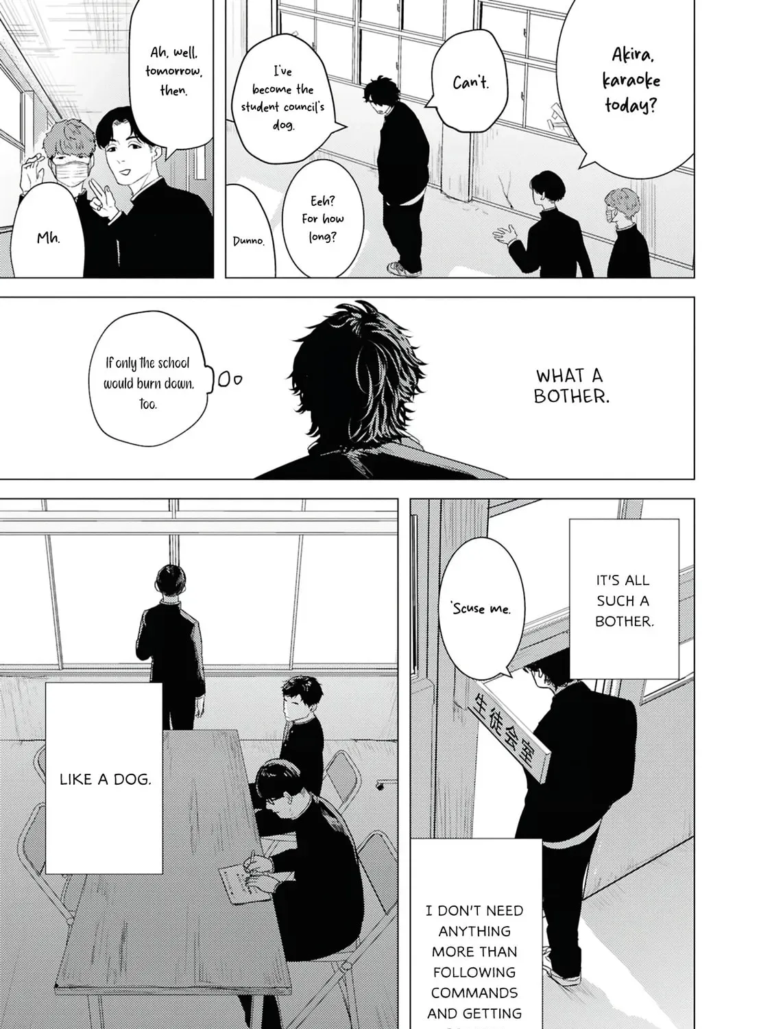 Kimi ga Iu ni wa Inu no Koi Chapter 1 page 11