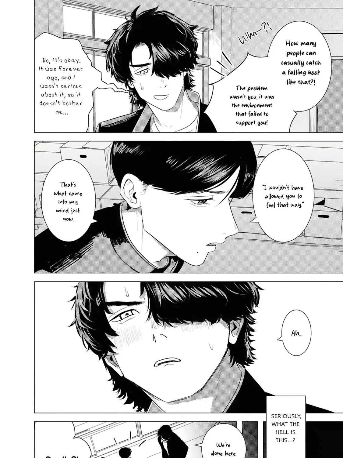 Kimi ga Iu ni wa Inu no Koi Chapter 1 page 21