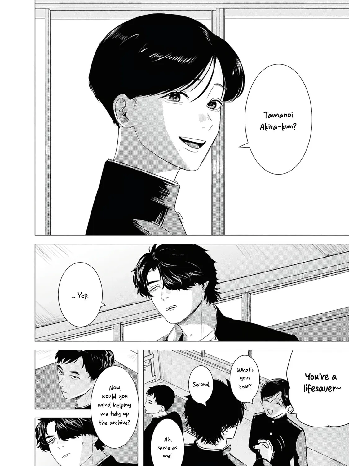 Kimi ga Iu ni wa Inu no Koi Chapter 1 page 13