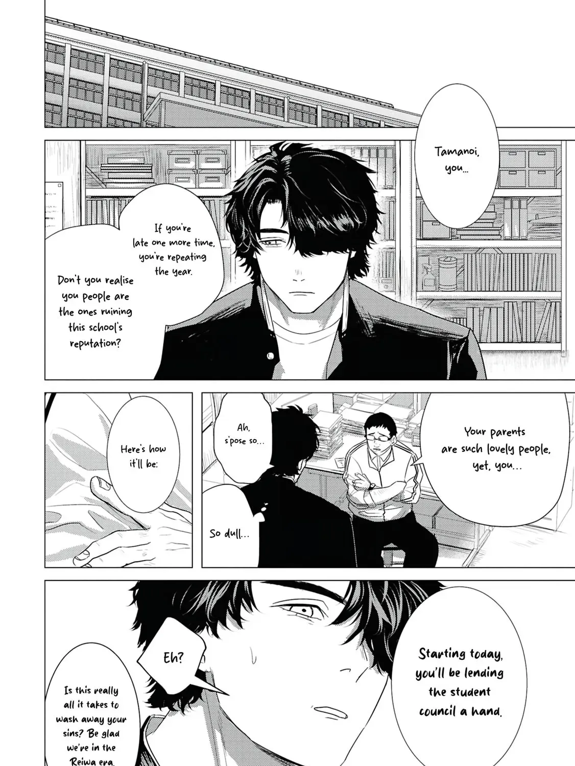 Kimi ga Iu ni wa Inu no Koi Chapter 1 page 9
