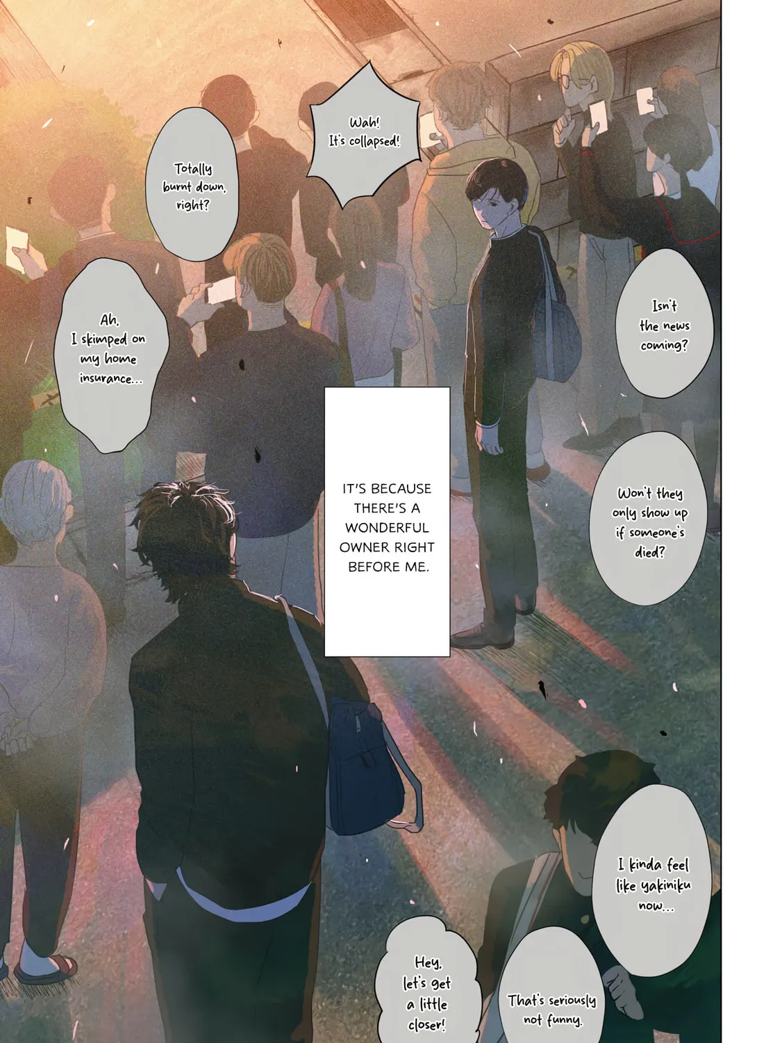 Kimi ga Iu ni wa Inu no Koi Chapter 1 page 7