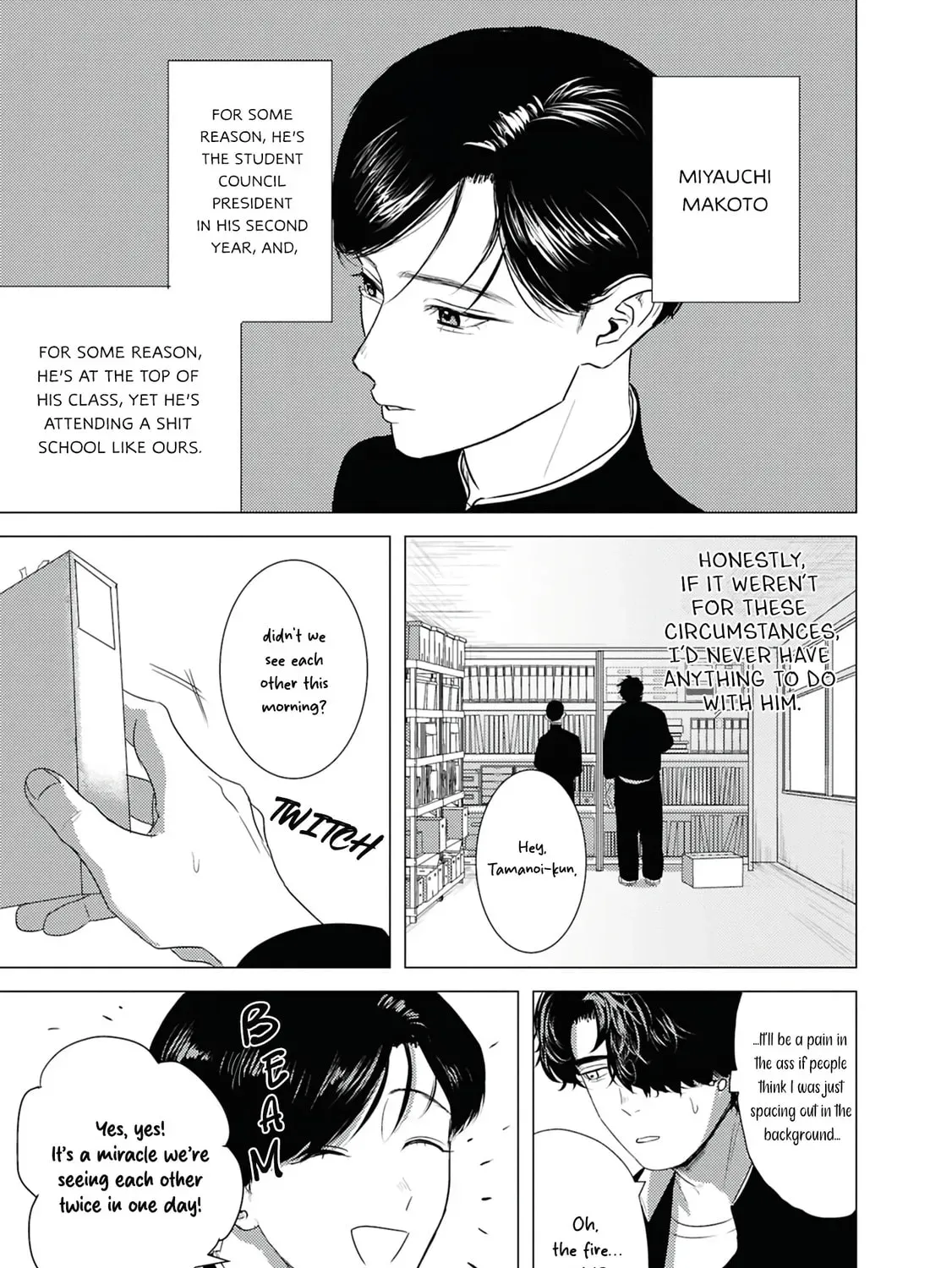 Kimi ga Iu ni wa Inu no Koi Chapter 1 page 15