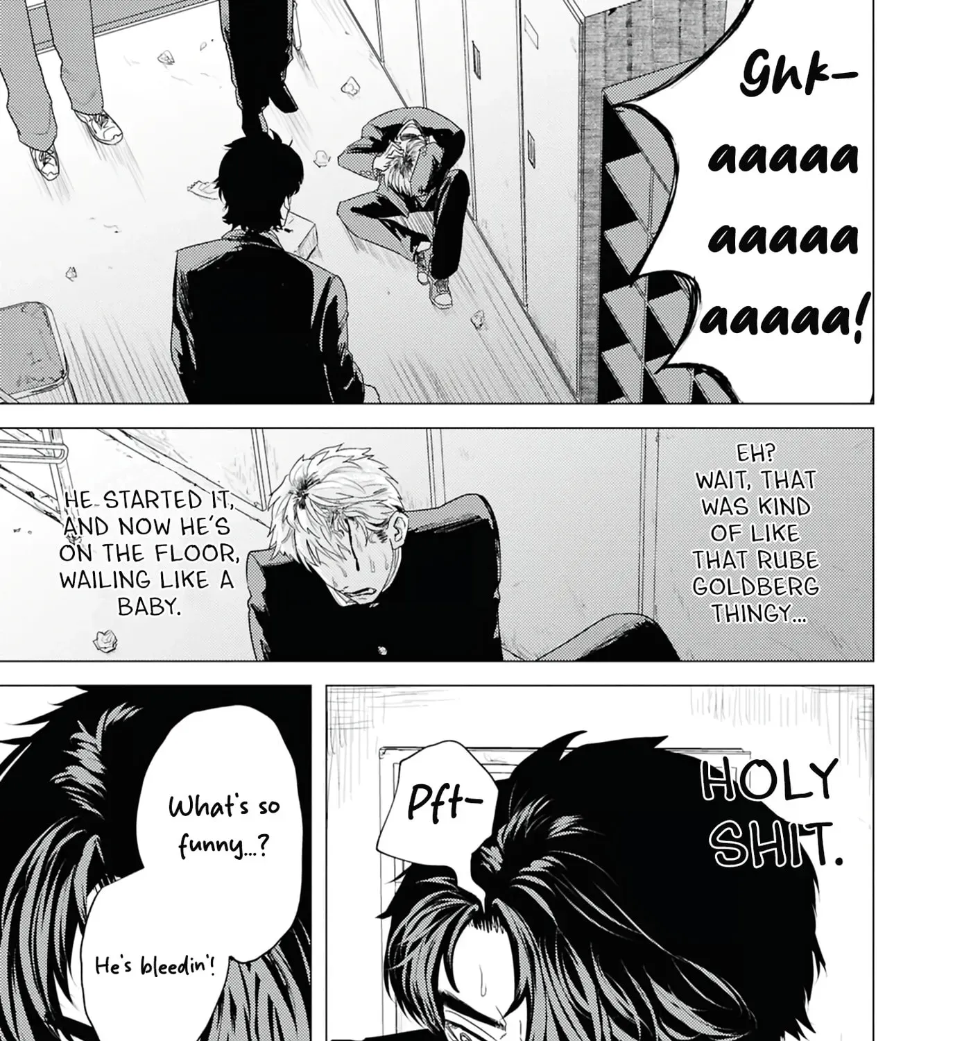 Kimi ga Iu ni wa Inu no Koi Chapter 2.2 page 9
