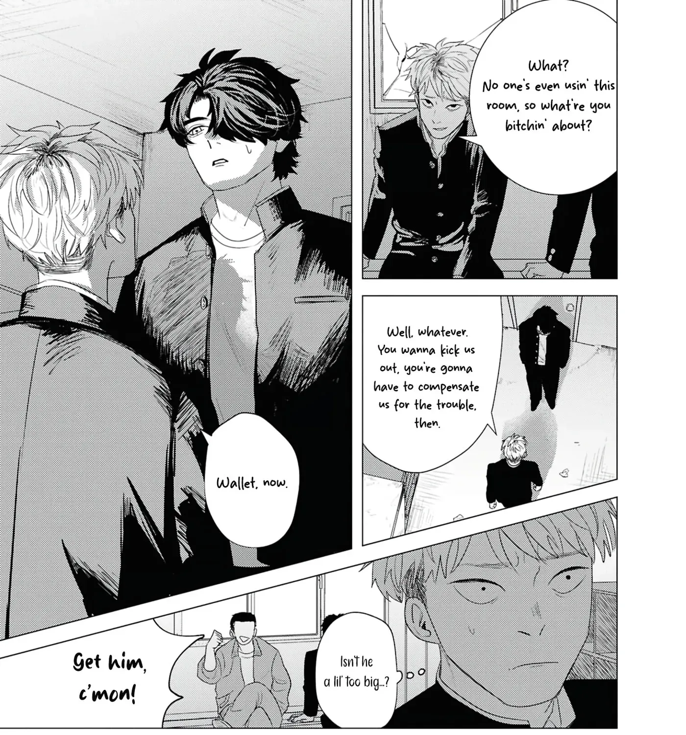 Kimi ga Iu ni wa Inu no Koi Chapter 2.2 page 5