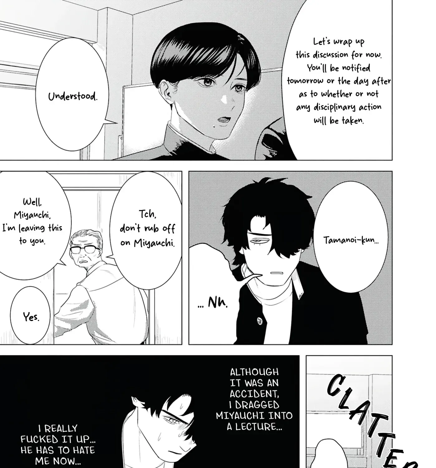 Kimi ga Iu ni wa Inu no Koi Chapter 2.2 page 13