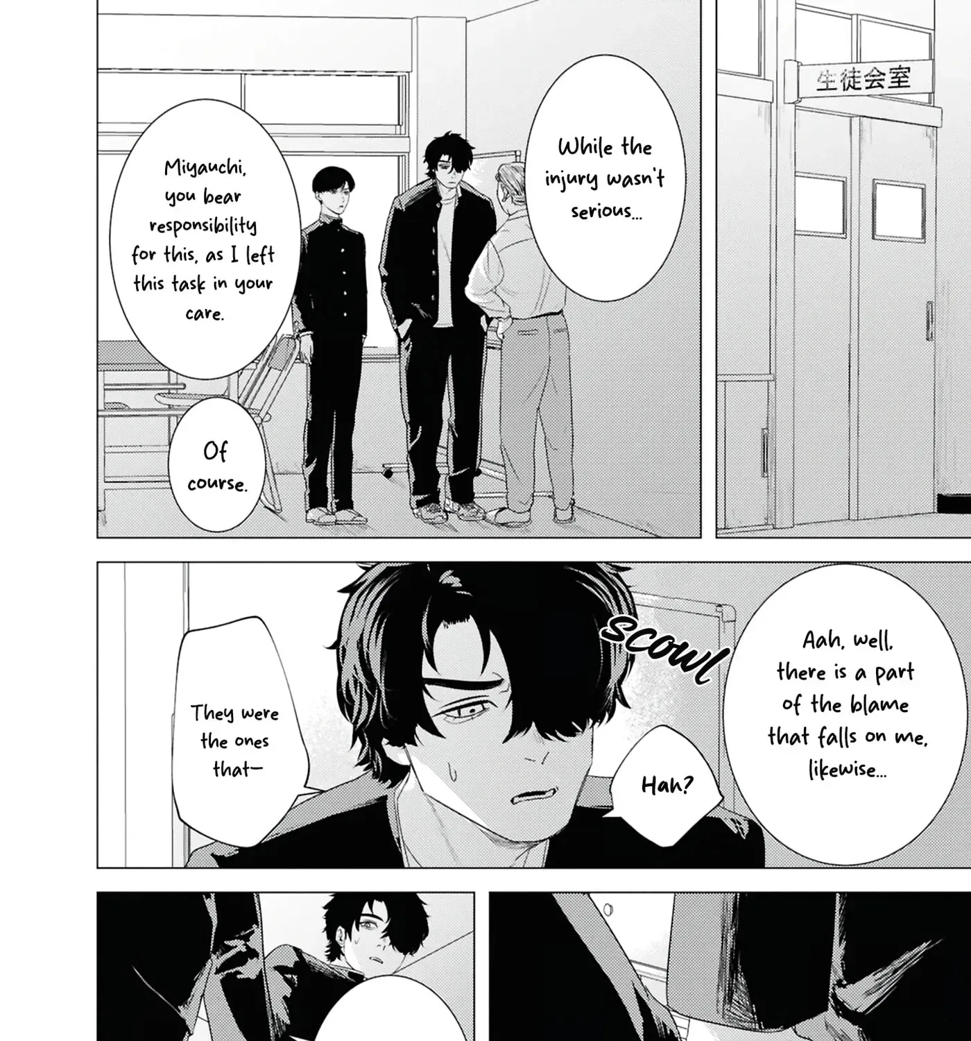 Kimi ga Iu ni wa Inu no Koi Chapter 2.2 page 11