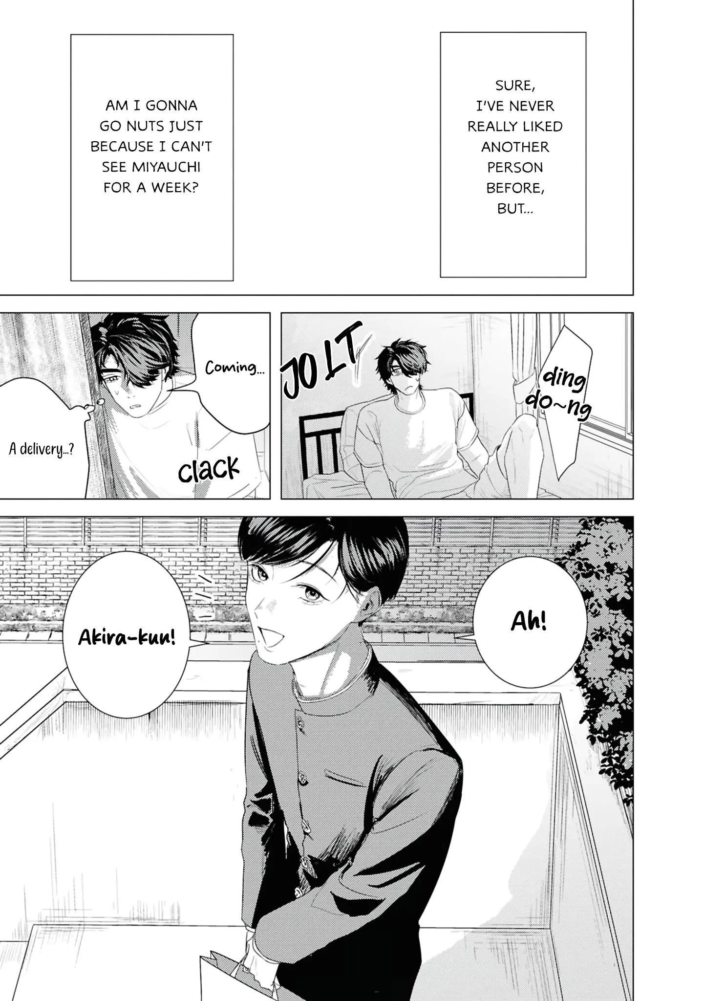 Kimi ga Iu ni wa Inu no Koi Chapter 3 page 8