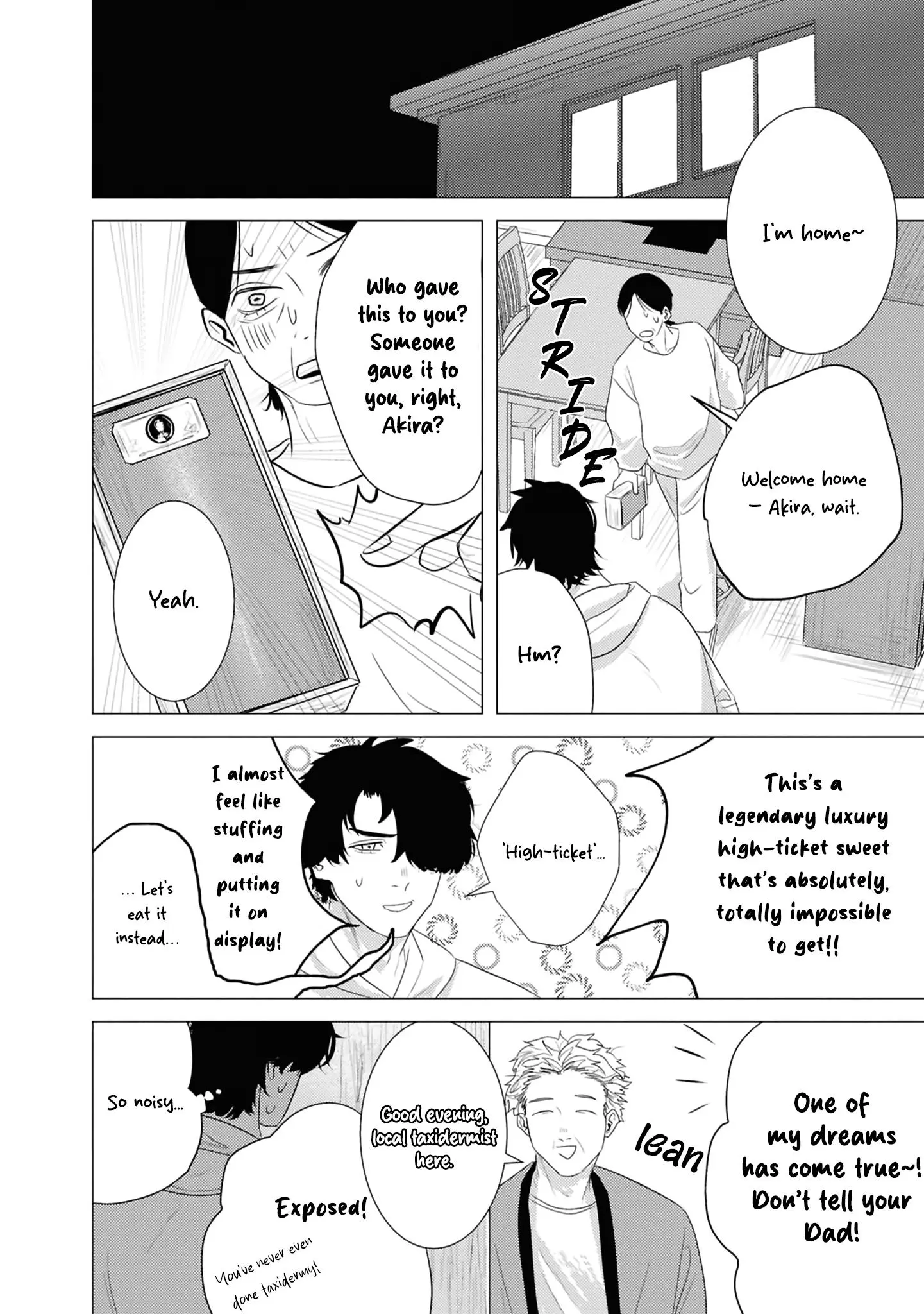 Kimi ga Iu ni wa Inu no Koi Chapter 3.1 page 12