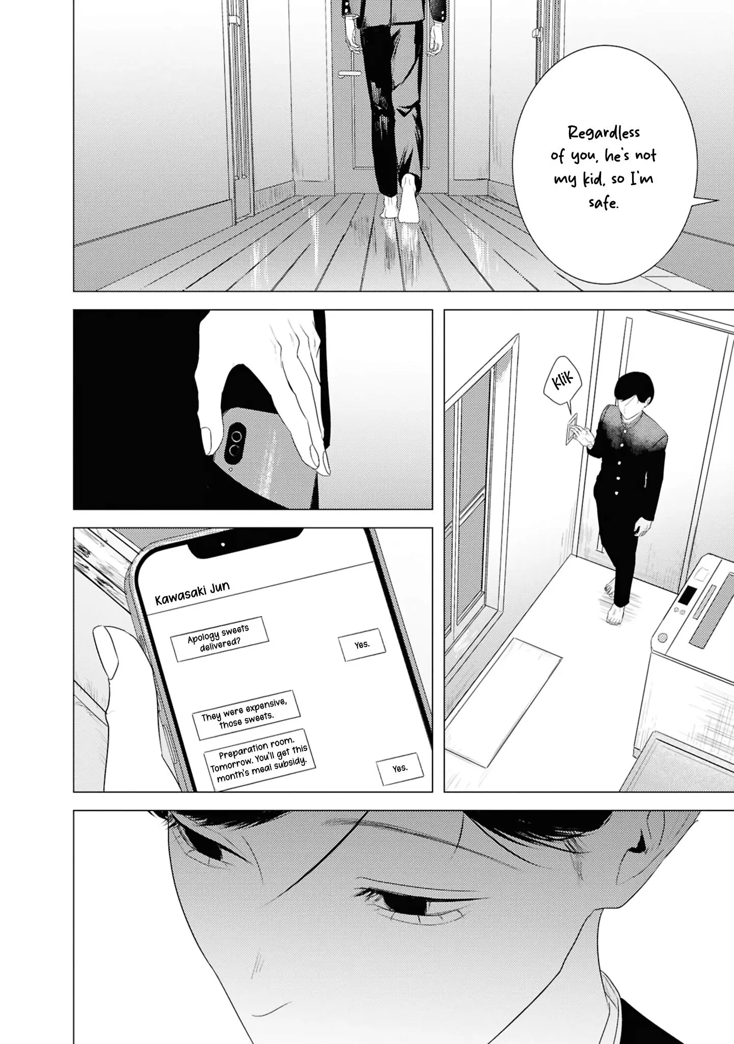 Kimi ga Iu ni wa Inu no Koi Chapter 3.1 page 16