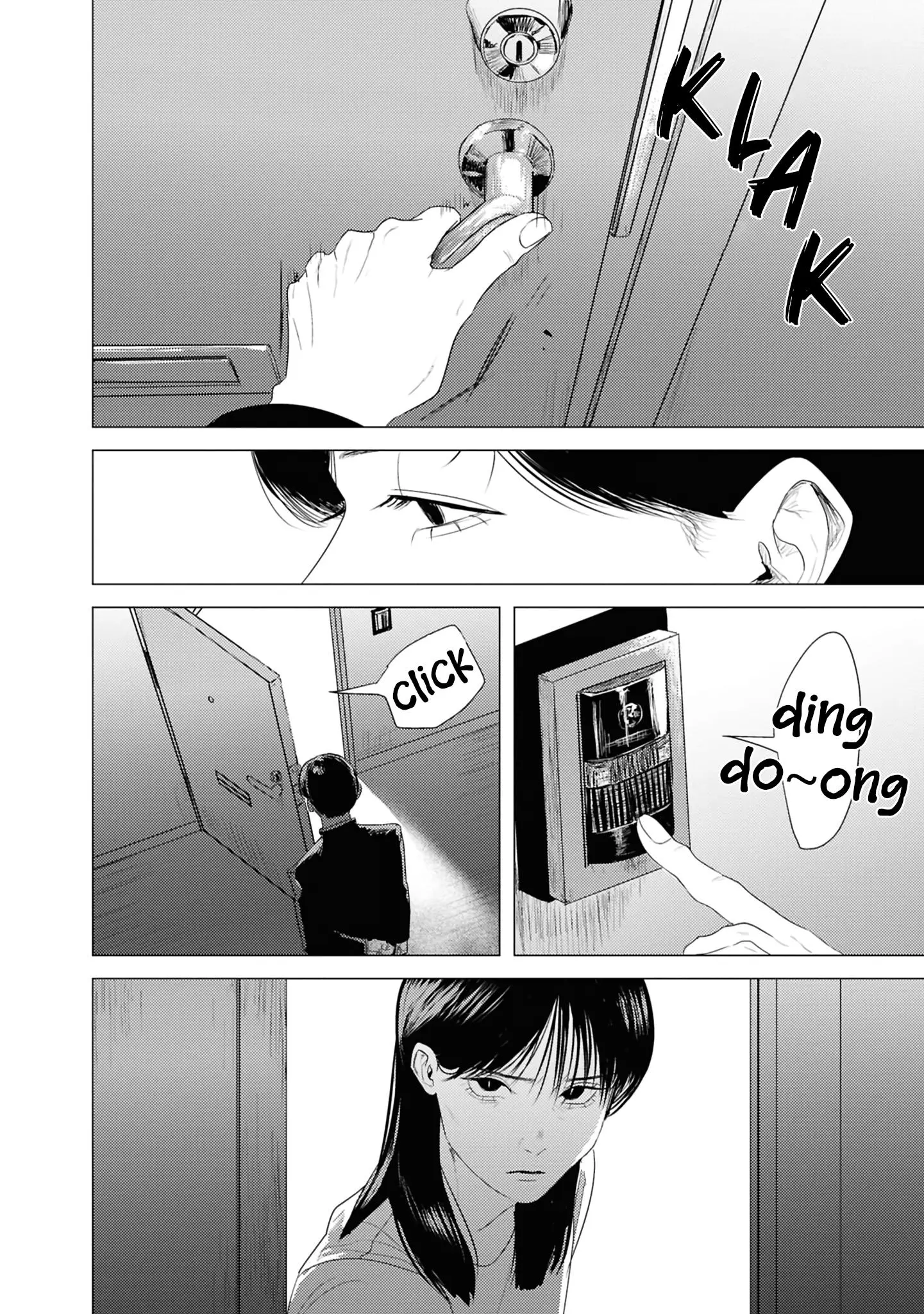 Kimi ga Iu ni wa Inu no Koi Chapter 3.1 page 14