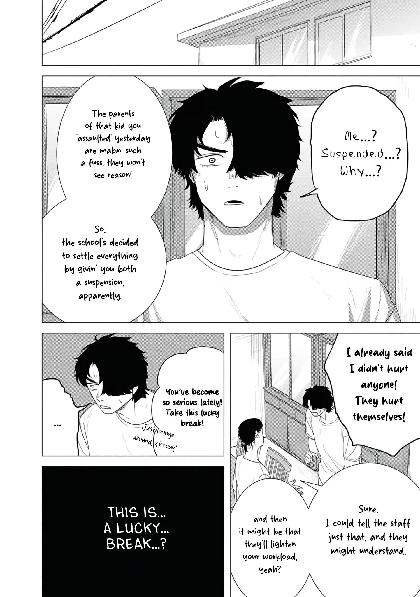 Kimi ga Iu ni wa Inu no Koi Chapter 3 page 5