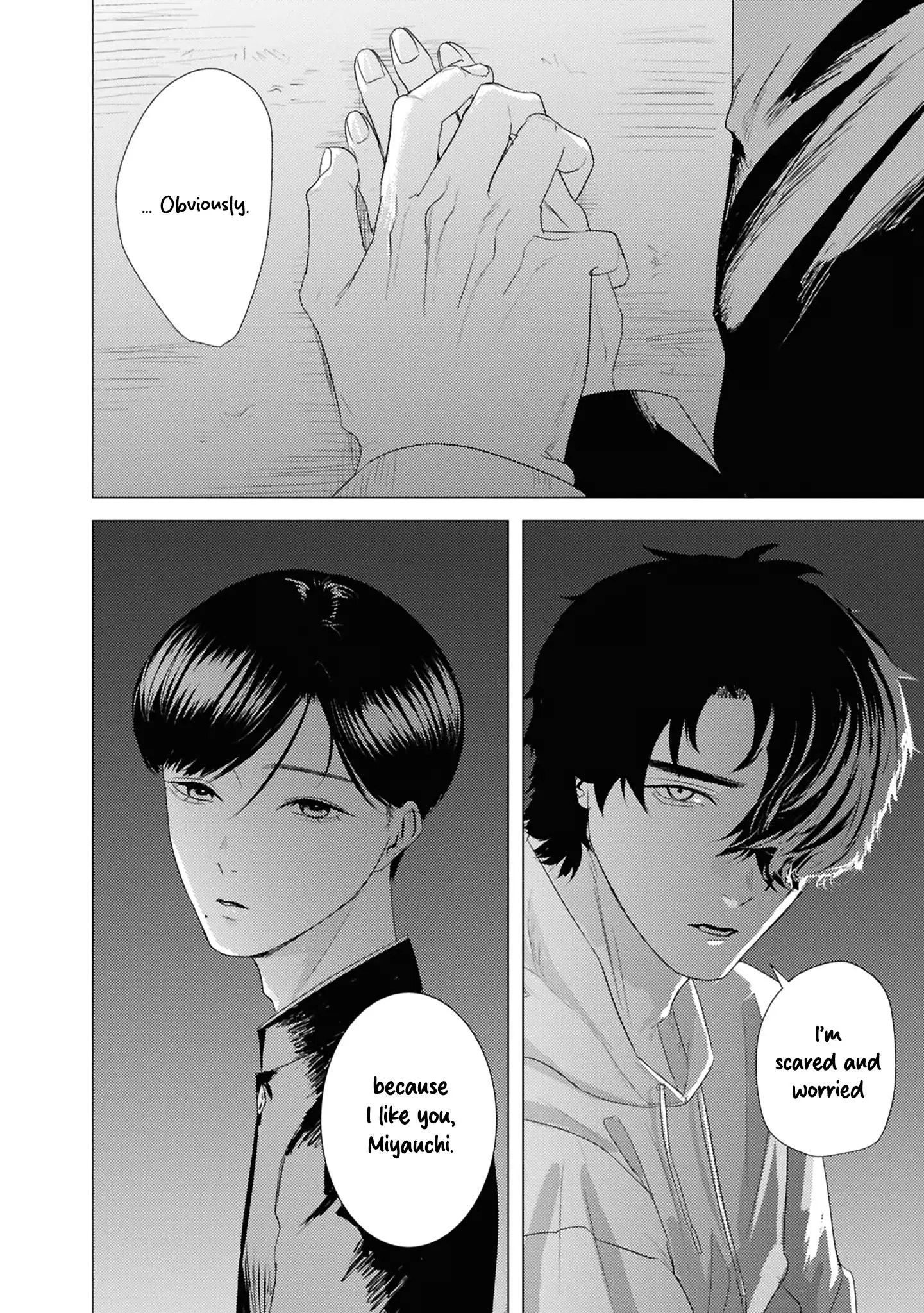 Kimi ga Iu ni wa Inu no Koi Chapter 3.1 page 8