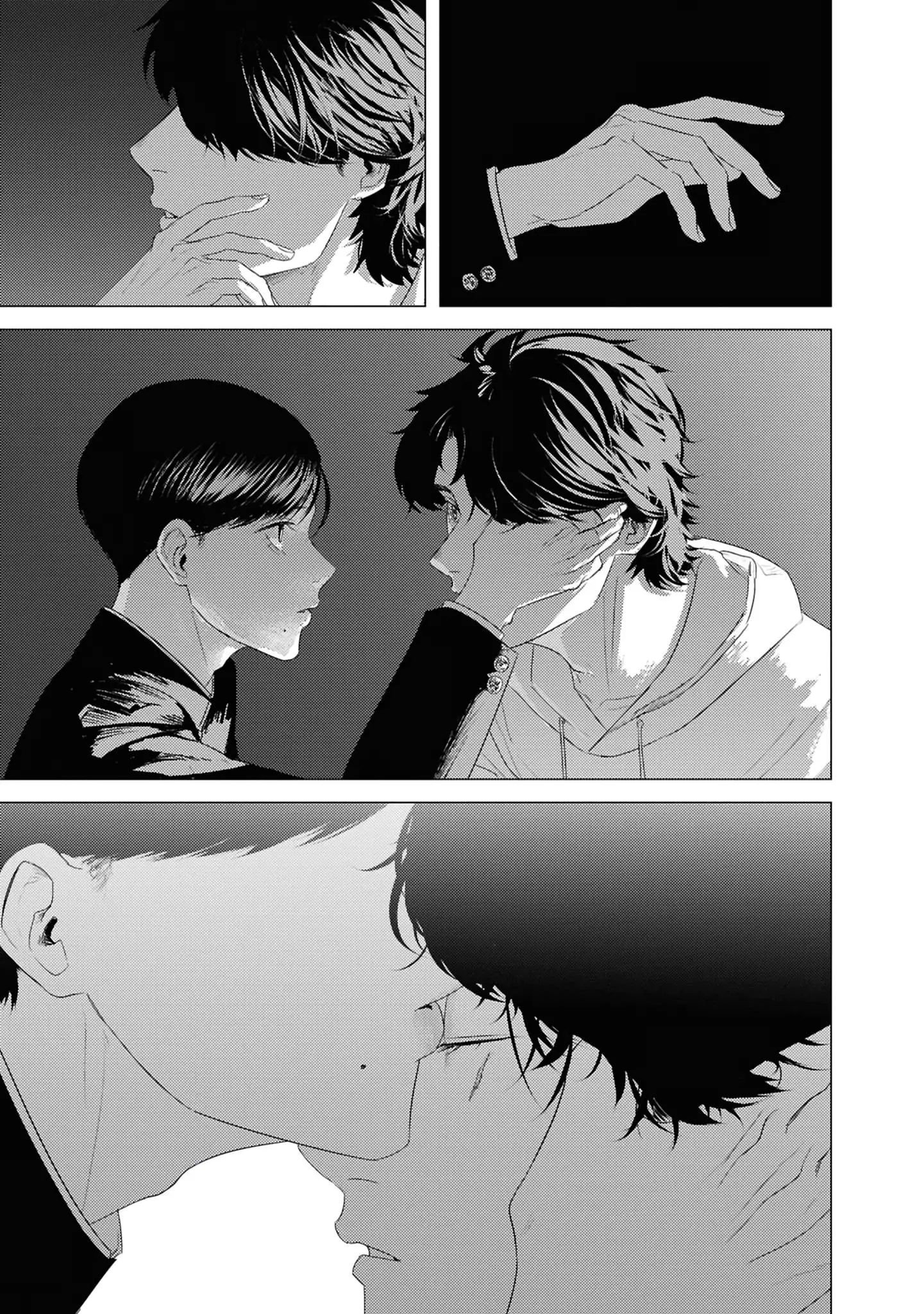 Kimi ga Iu ni wa Inu no Koi Chapter 3.1 page 9