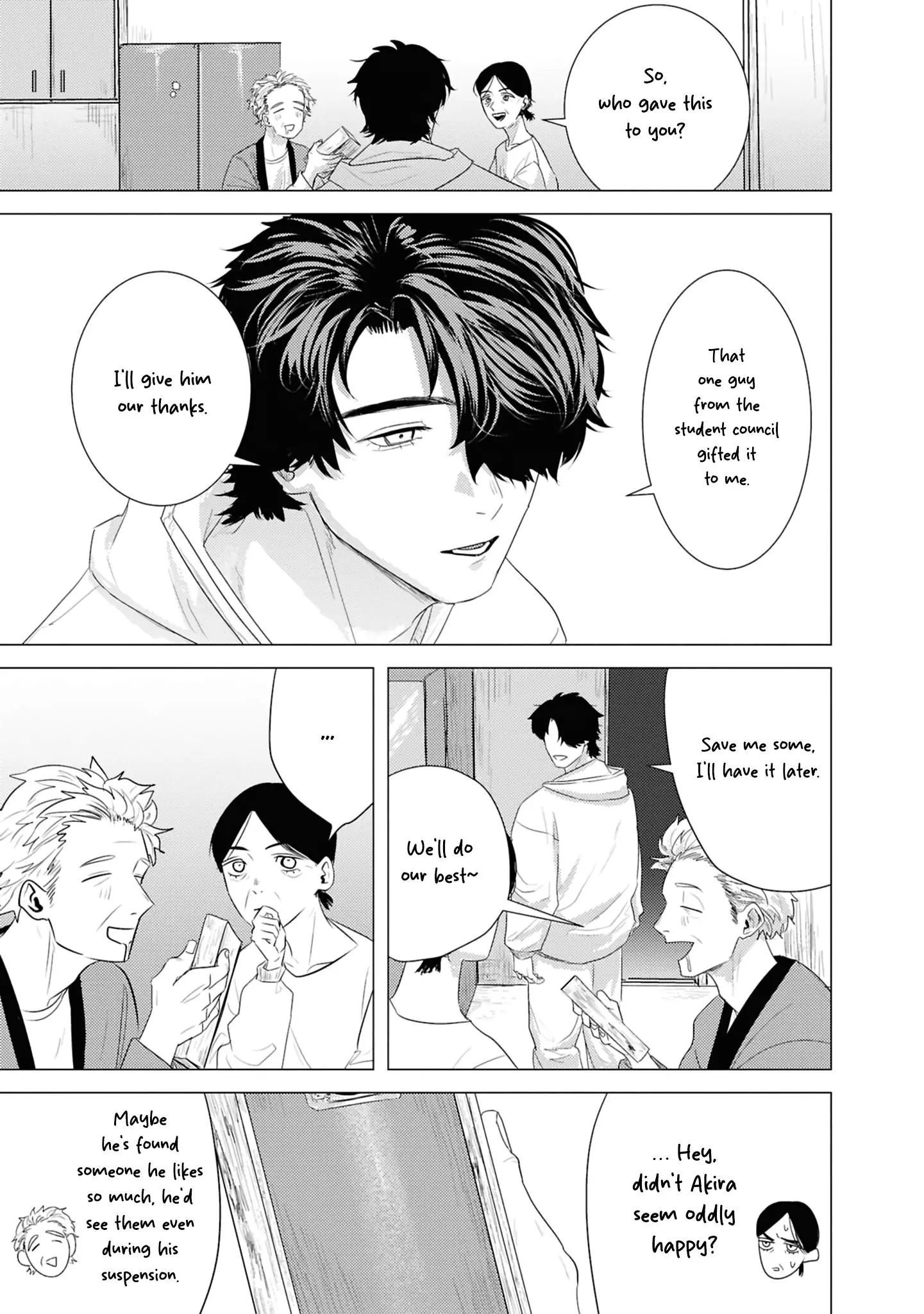 Kimi ga Iu ni wa Inu no Koi Chapter 3.1 page 13