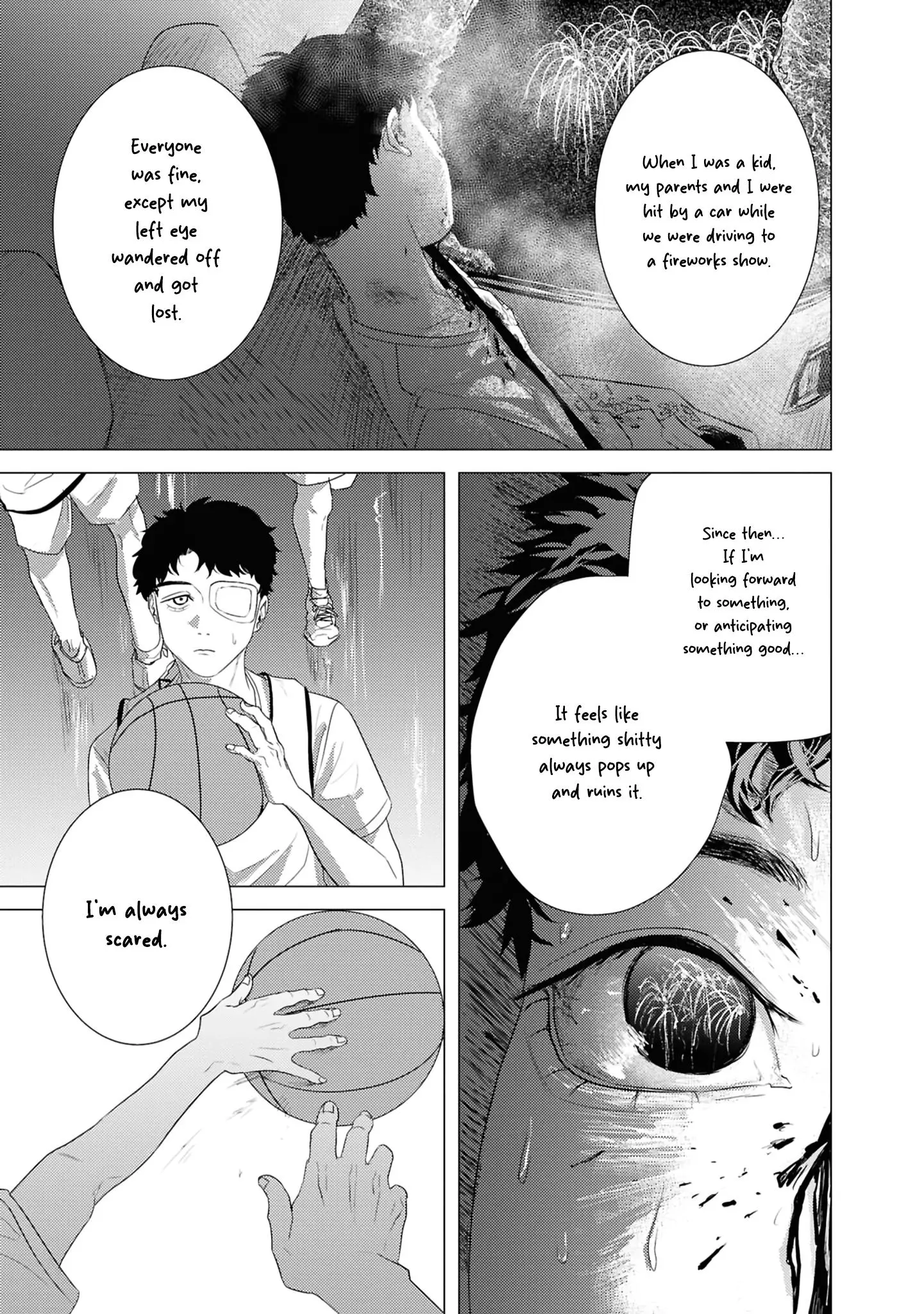 Kimi ga Iu ni wa Inu no Koi Chapter 3.1 page 5