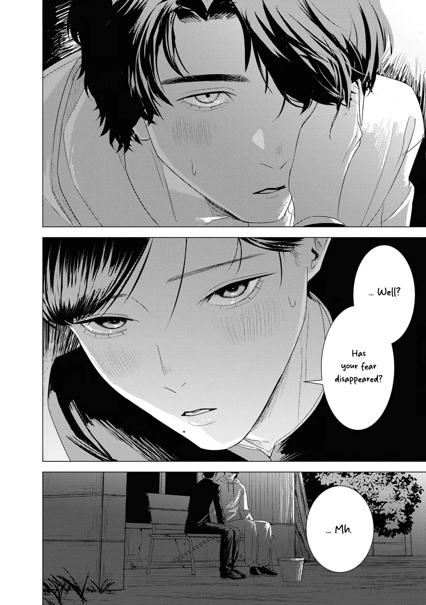 Kimi ga Iu ni wa Inu no Koi Chapter 3.1 page 10