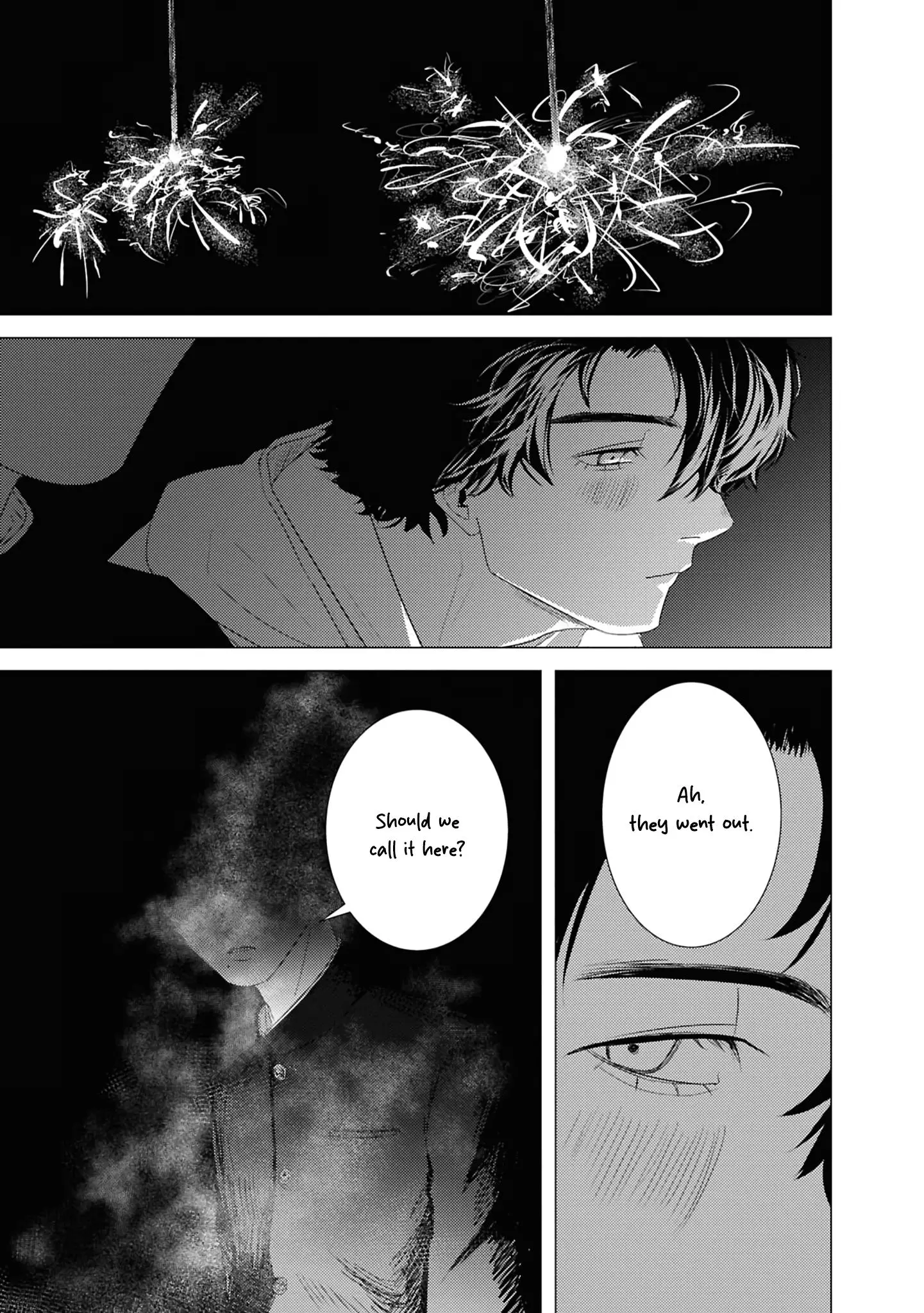 Kimi ga Iu ni wa Inu no Koi Chapter 3.1 page 11