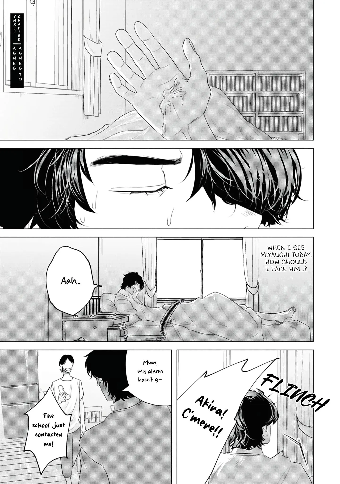 Kimi ga Iu ni wa Inu no Koi Chapter 3 page 4