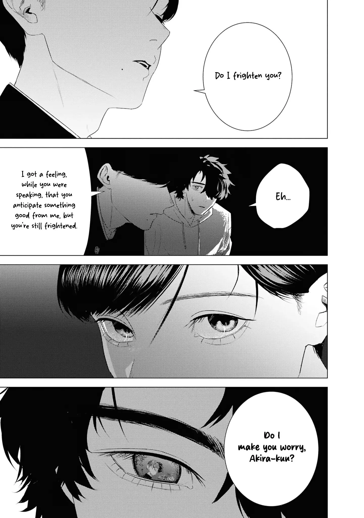 Kimi ga Iu ni wa Inu no Koi Chapter 3.1 page 7