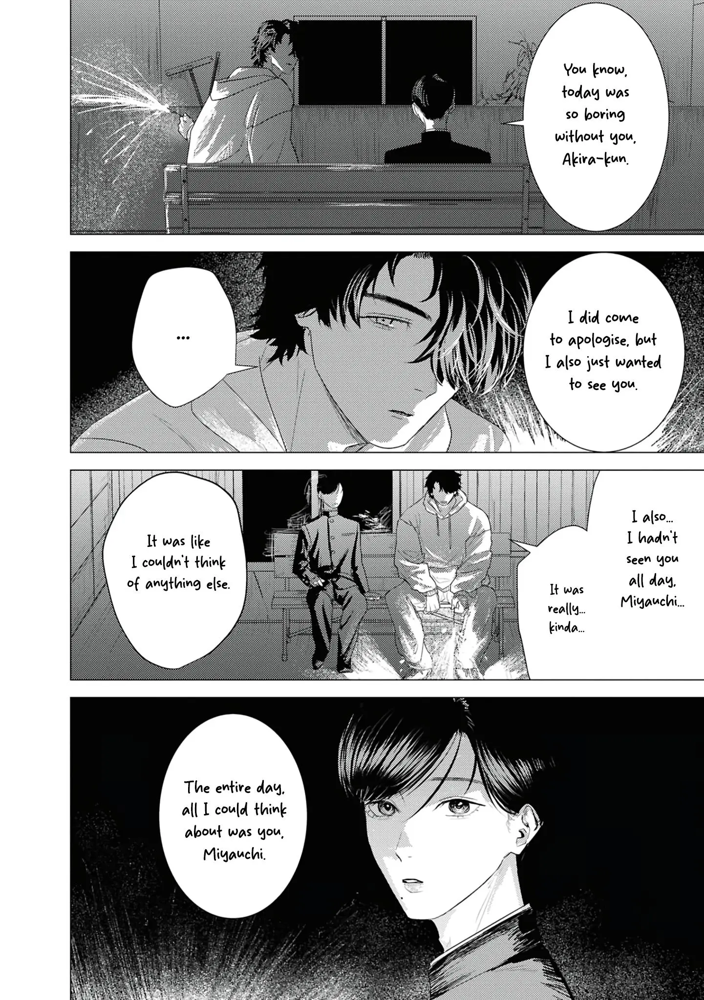 Kimi ga Iu ni wa Inu no Koi Chapter 3 page 17