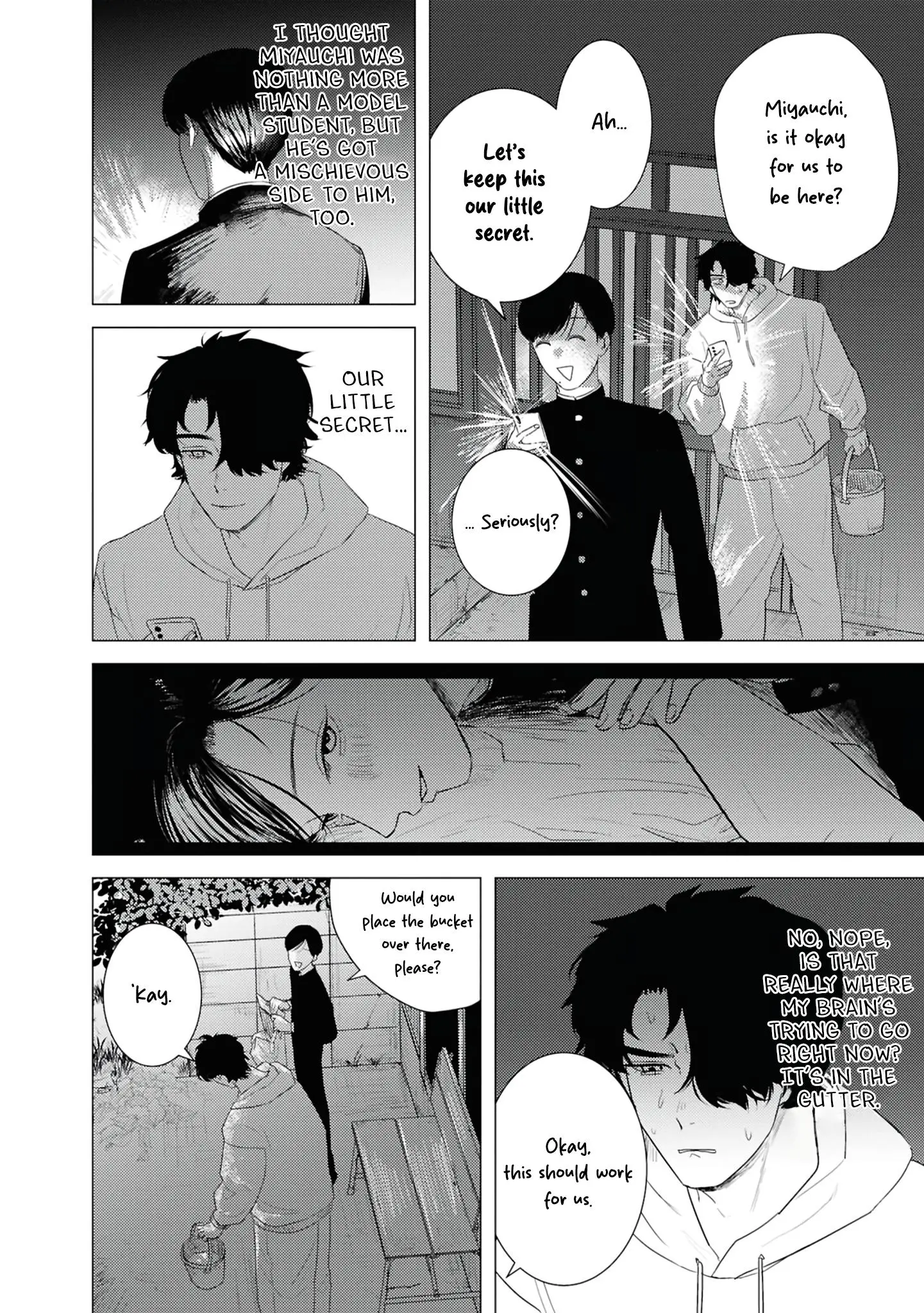 Kimi ga Iu ni wa Inu no Koi Chapter 3 page 13